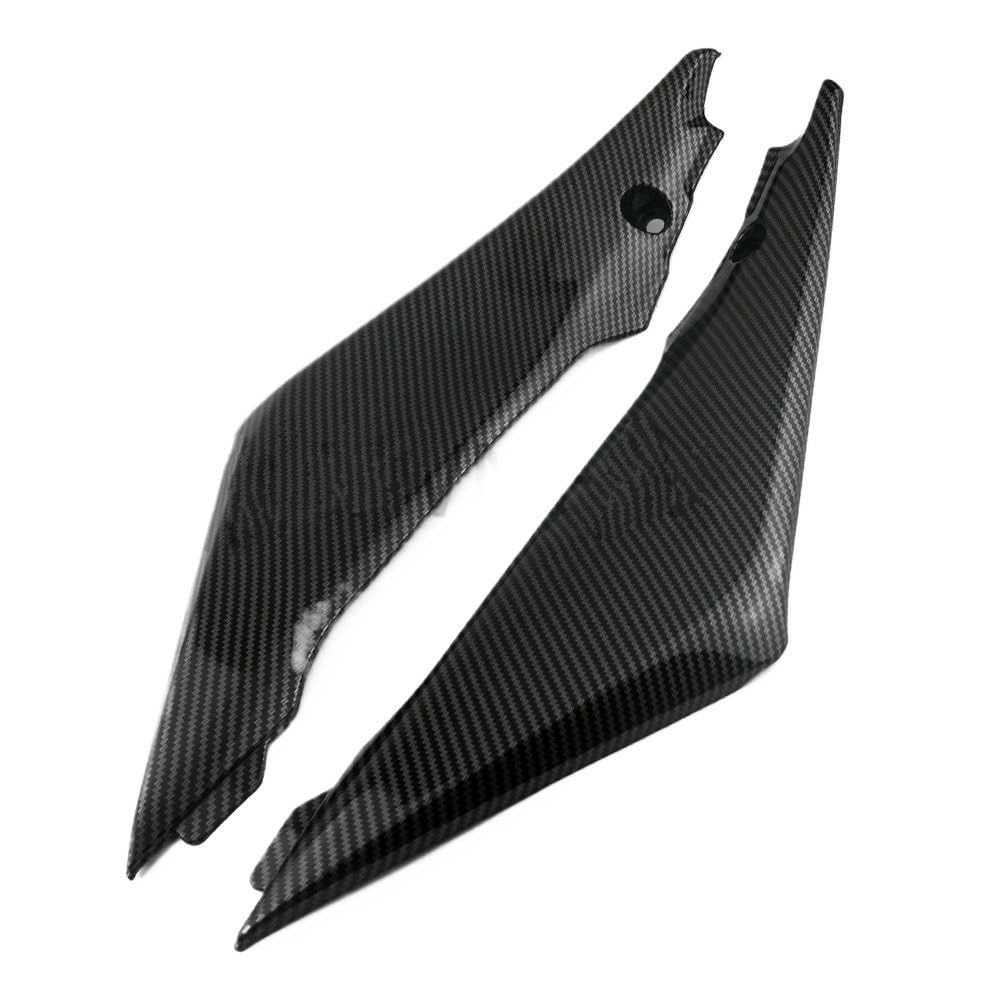 Motorrad Verkleidungs Karosserieteile Carbon Motorrad Kraftstoff Tank Seite Abdeckung Panel Verkleidung Rahmen Trim Gugel Fall Für Su&zuki GSXR1000 GSX-R1000 GSXR 1000 K5 2005 2006 von BELWEIS