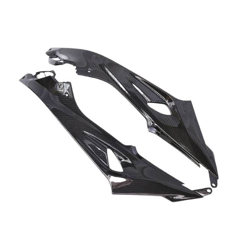 Motorrad Verkleidungs Karosserieteile Carbon Motorrad Kraftstoff Tank Seite Platte Verkleidung Abdeckung Seite Panel Gugel Für S1000rr 2015 2016 2017 2018 S1000RR S 1000 RR von BELWEIS