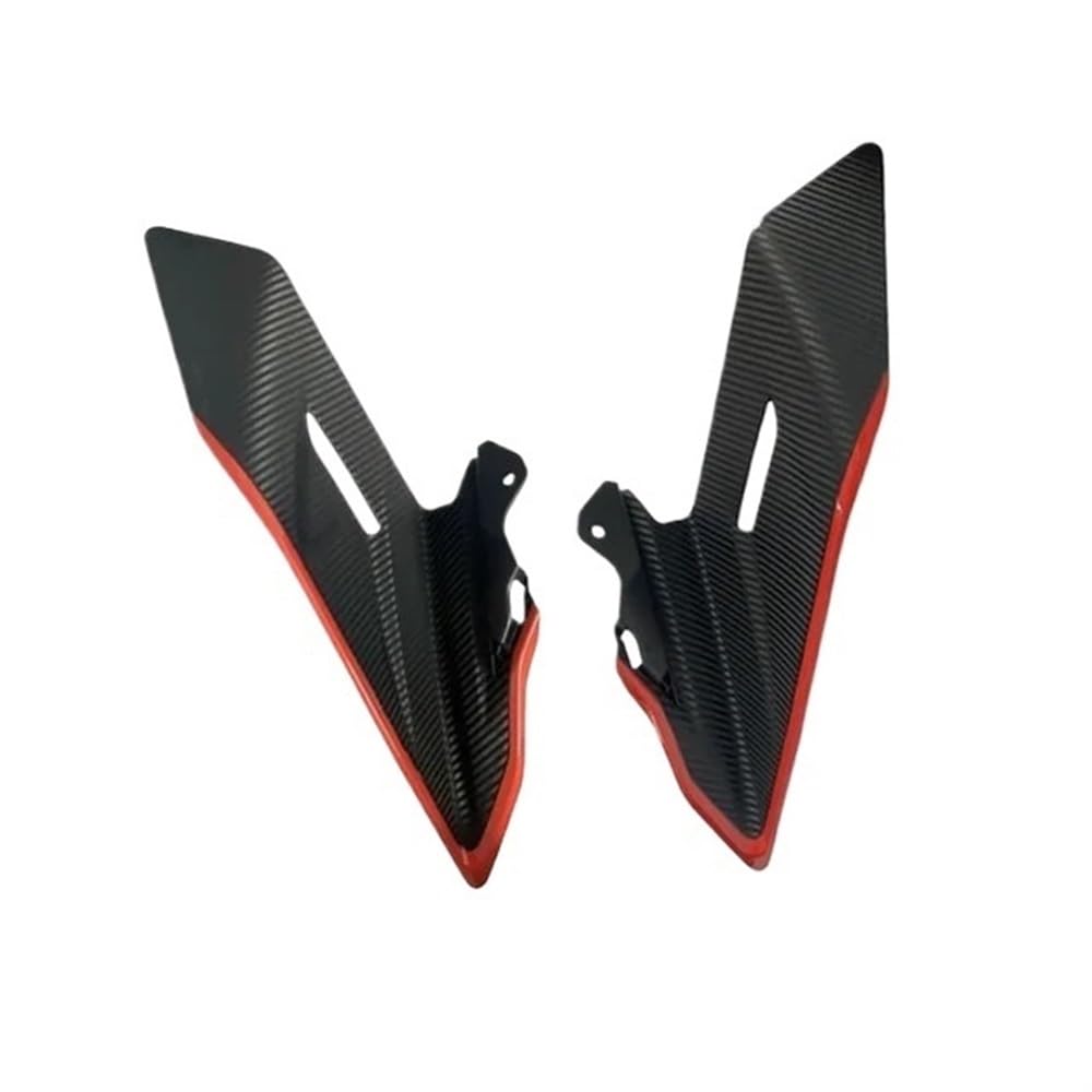 Motorrad Verkleidungs Karosserieteile Für C&fmoto 450 SR 450SRS 2022 2023 2024 450SR Winglet Seite Abtrieb Nackt Spoiler Feste Verkleidung Flügel Deflektor Motorrad Teile von BELWEIS