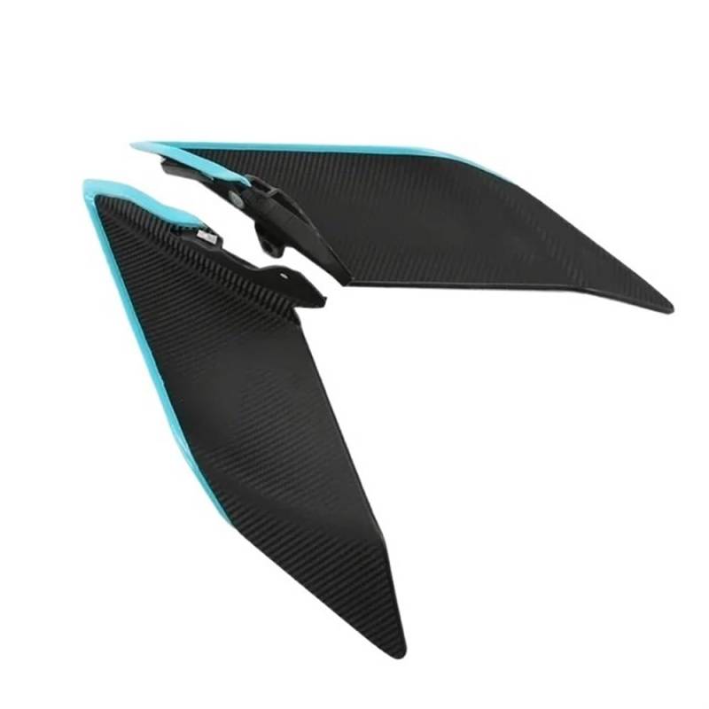 Motorrad Verkleidungs Karosserieteile Für C&fmoto 450 SR 450SRS 2022 2023 2024 450SR Winglet Seite Abtrieb Nackt Spoiler Feste Verkleidung Flügel Deflektor Motorrad Teile von BELWEIS