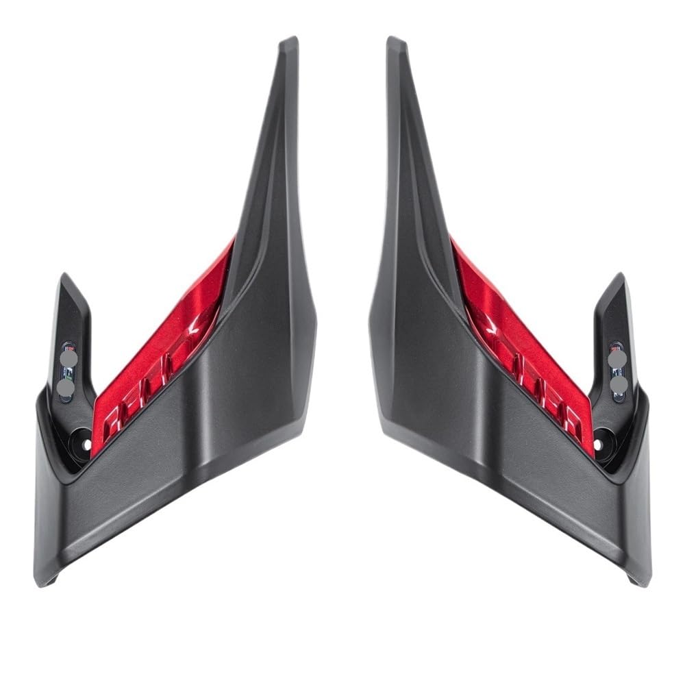 Motorrad Verkleidungs Karosserieteile Für CB650R CB 650R 650 R 2022 2019-2023 Motorrad Seite Flügel Panel Abdeckung Winglets Gugel Rahmen Schutz Spoiler Verkleidung Kits von BELWEIS