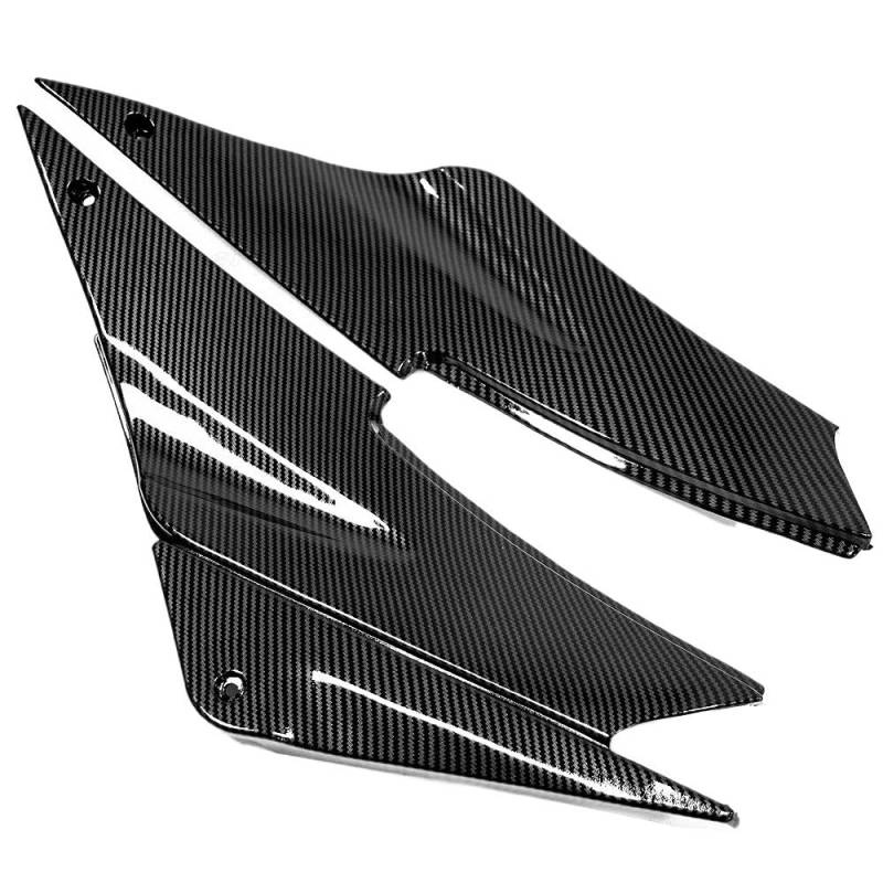 Motorrad Verkleidungs Karosserieteile Für Ka&wasaki NI&nja ZX6R ZX636 2005 2006 Motorrad Tank Side Trim Abdeckung Panel Verkleidung Gugel Carbon Aussehen von BELWEIS