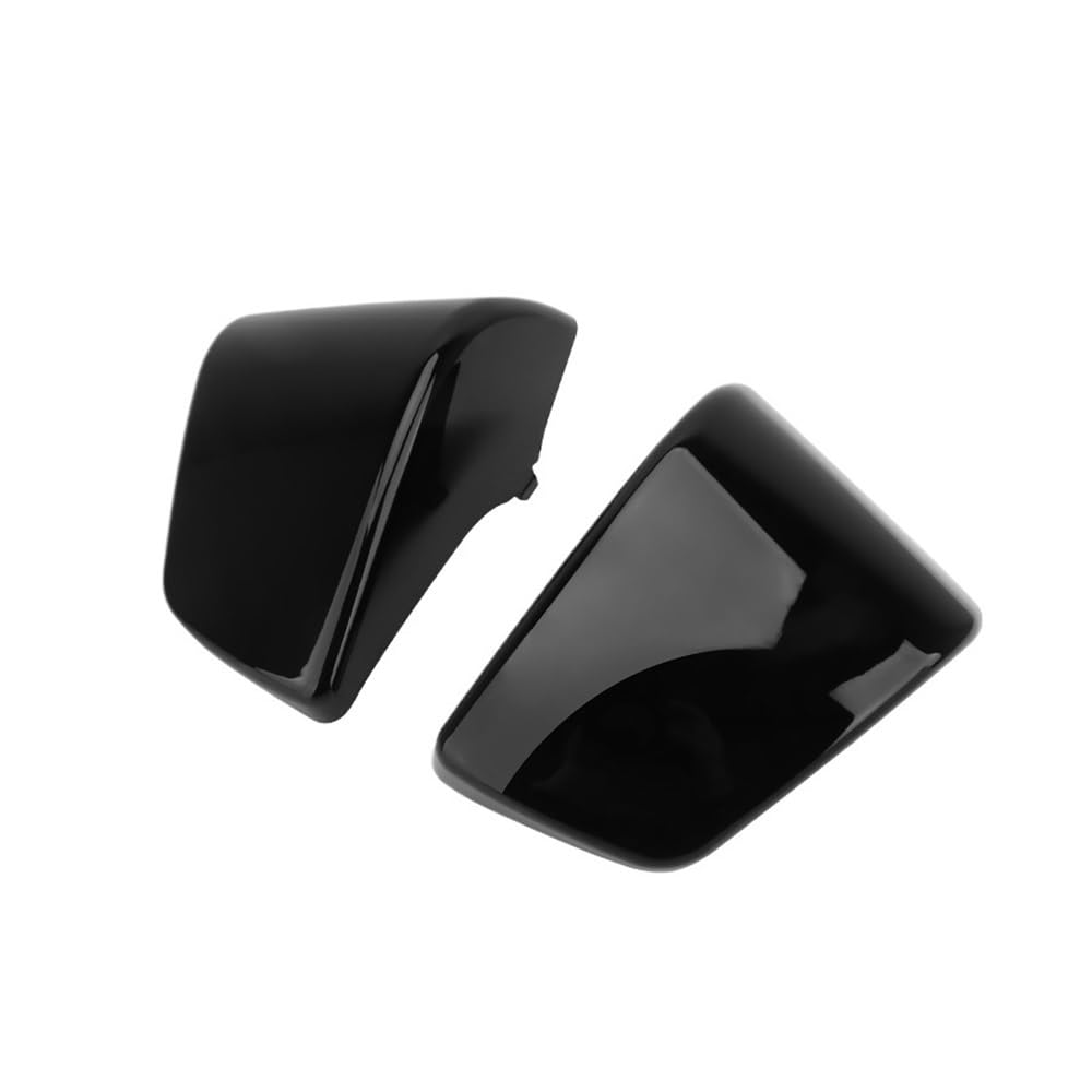 Motorrad Verkleidungs Karosserieteile Für Shadow ACE VT400 VT750 VT 400 750 1997-2003 Motorrad Gloss Black Batterie Side Abdeckung Verkleidung Schutz Zubehör von BELWEIS