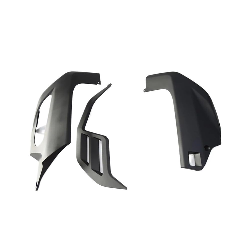 Motorrad Verkleidungs Karosserieteile Motorrad Bauch Pan Motor Spoiler Untere Verkleidung Rahmen Panel Schutz Für CBR 650 R 650R CB650R 2019-2024 von BELWEIS