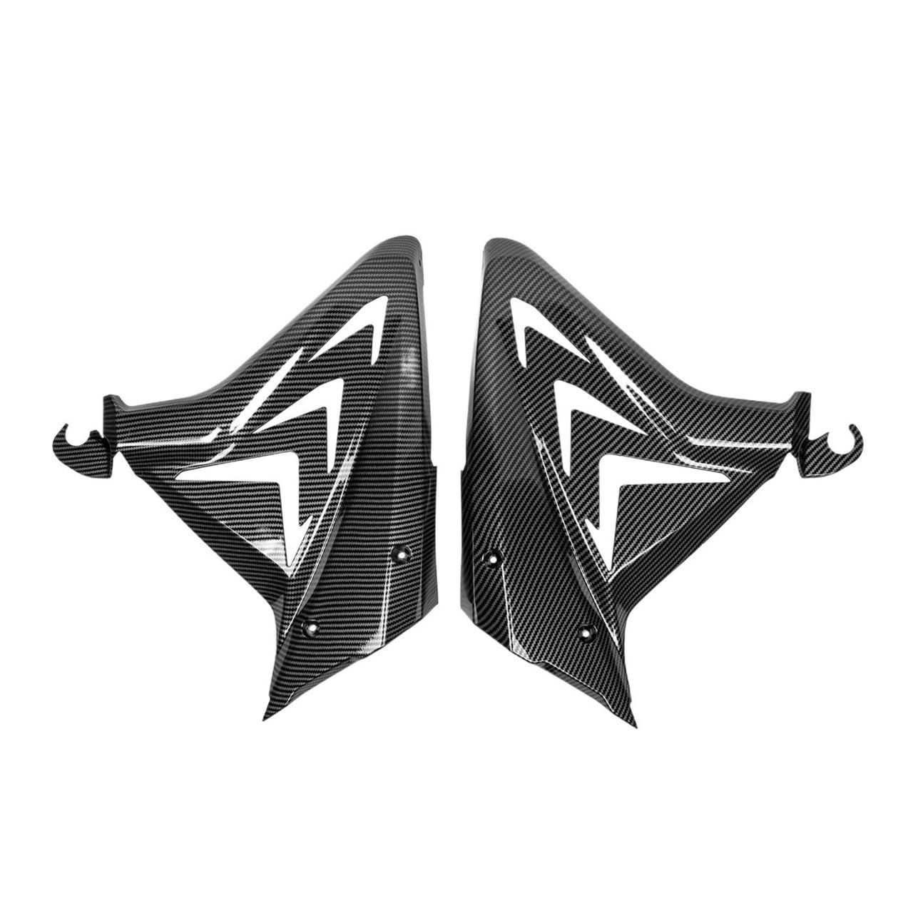 Motorrad Verkleidungs Karosserieteile Motorrad Sitz Seite Abdeckung Gugel Panel Rahmen Schutz Injektion Spoiler Verkleidungen Für CBR650R CBR 650 R CBR 650R 2019-2022 von BELWEIS