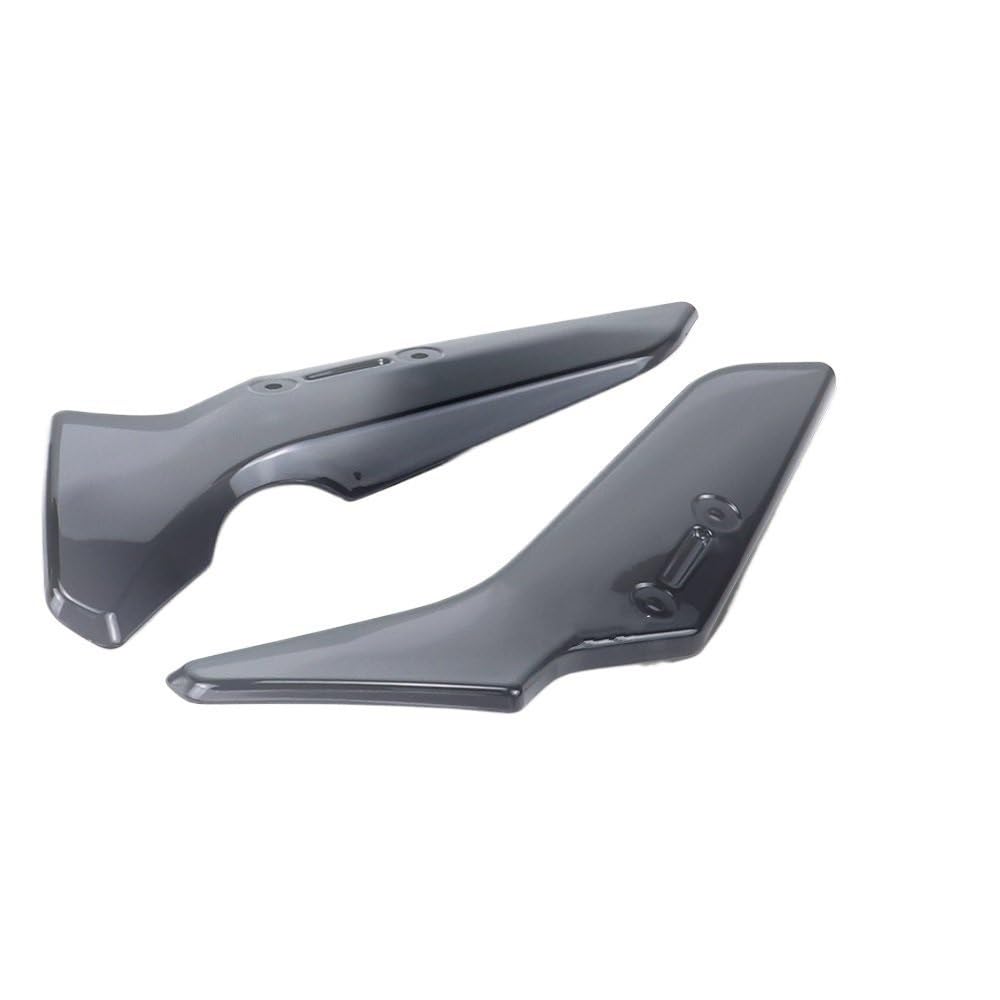 Motorrad Verkleidungs Karosserieteile Motorrad Windschutzscheibe Seite Windabweiser Spoiler Fly Screen Für Ya&maha Mt-125 Mt-15 MT125 MT15 MT 125 15 2020 2021 2022 2023- von BELWEIS