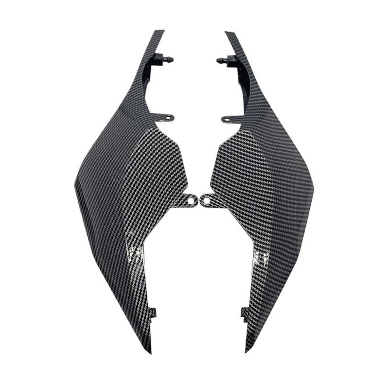 Motorrad Verkleidungs Karosserieteile Reitstock Carbon Fiber Motorrad Hinten Sitz Seite Panel Abdeckung Gugel Verkleidung Für CB 650R CB650R CBR650R 2019-2020 von BELWEIS