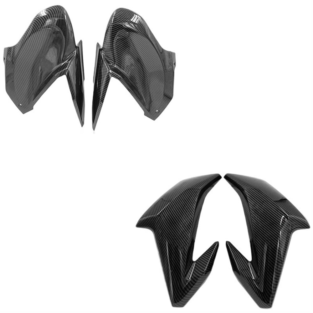 Motorrad Verkleidungs Karosserieteile Teile Tank Side Trim Insert Cover Panel Verkleidung Gugel Schützen Motorrad Zubehör Für Ka&wasaki Z900 2017 2018 2019 von BELWEIS