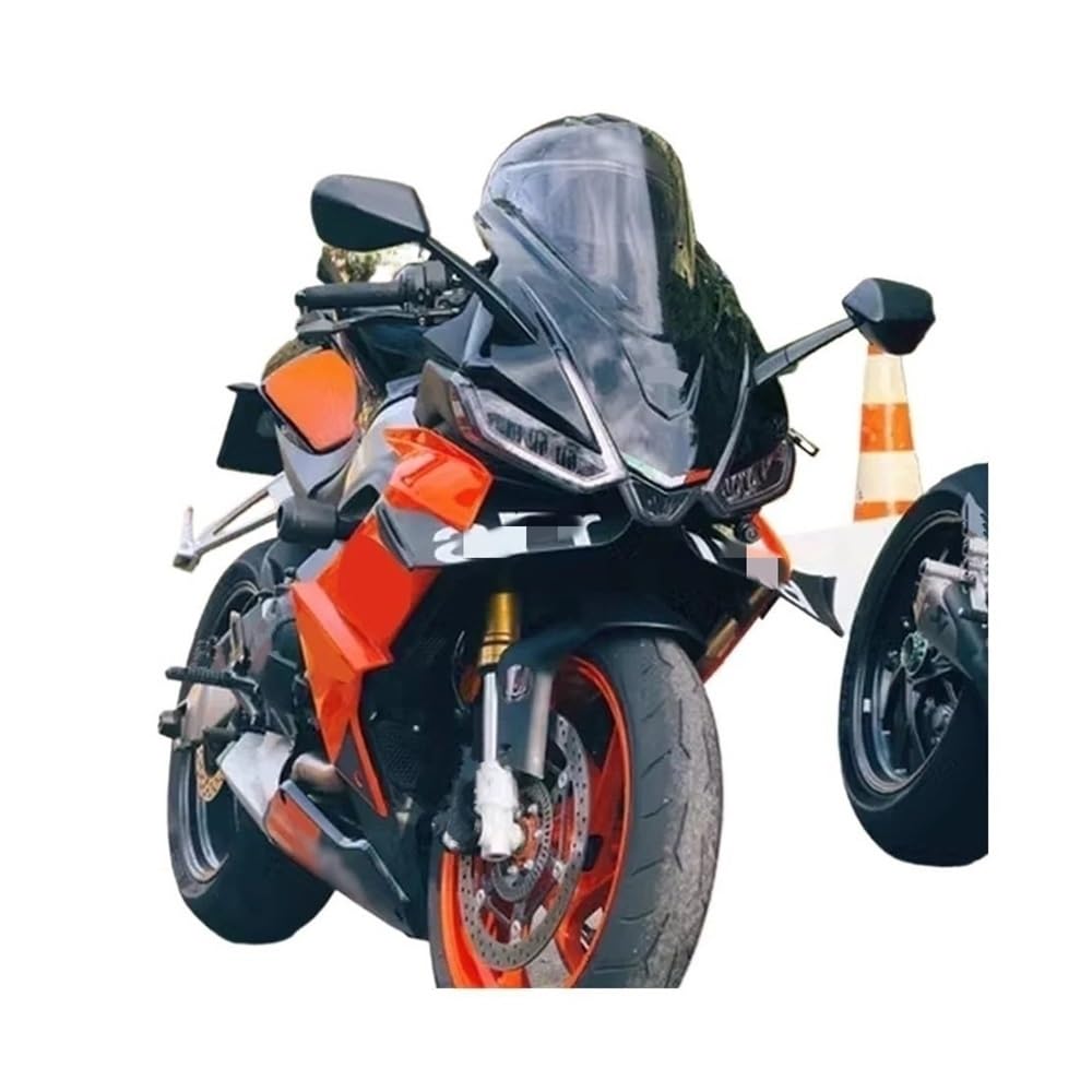 Motorrad Verkleidungs Karosserieteile Zubehör Motorrad Winglets Aerodynamischer Kitspoiler Zubehör Seitenflügel Seite Untere Verkleidung Für RS660 RS 660 Rs660 von BELWEIS