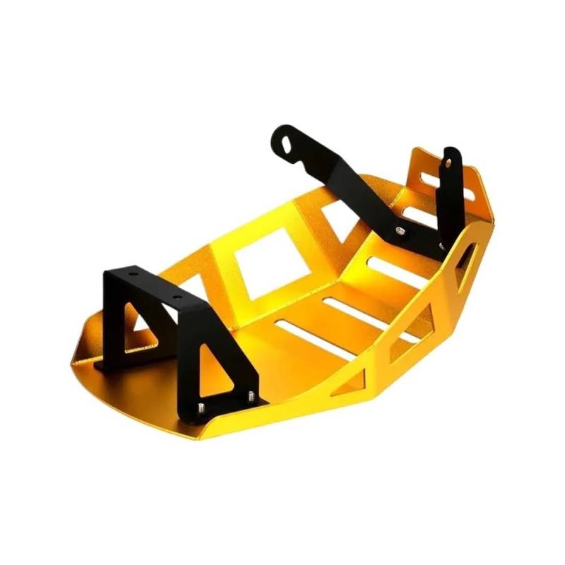 Motorrad Zubehör Front Skid Platte Motor Schutz Niedrigen Schlamm Bash Abdeckung Schutz Rahmen Für Monkey 125 2019-2023 Motorschutz Chassis von BELWEIS