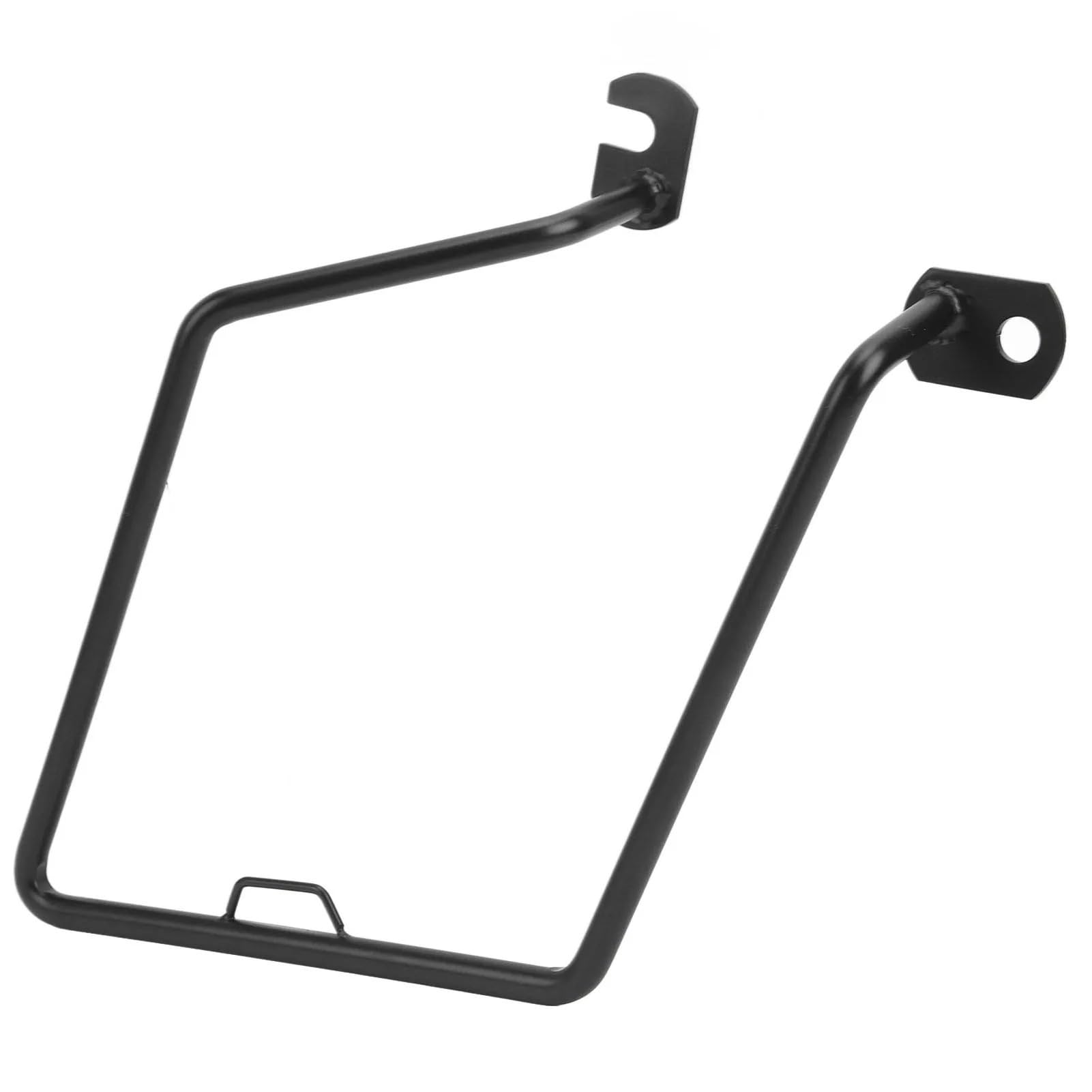 Motorrad Zubehör Motorrad Seite Sattel Tasche Unterstützung Rack Hohe Festigkeit Seite Gepäck Träger Rack Für Ka&wasaki W400 W650 W800 Hintere Gepäckbox Halterung von BELWEIS