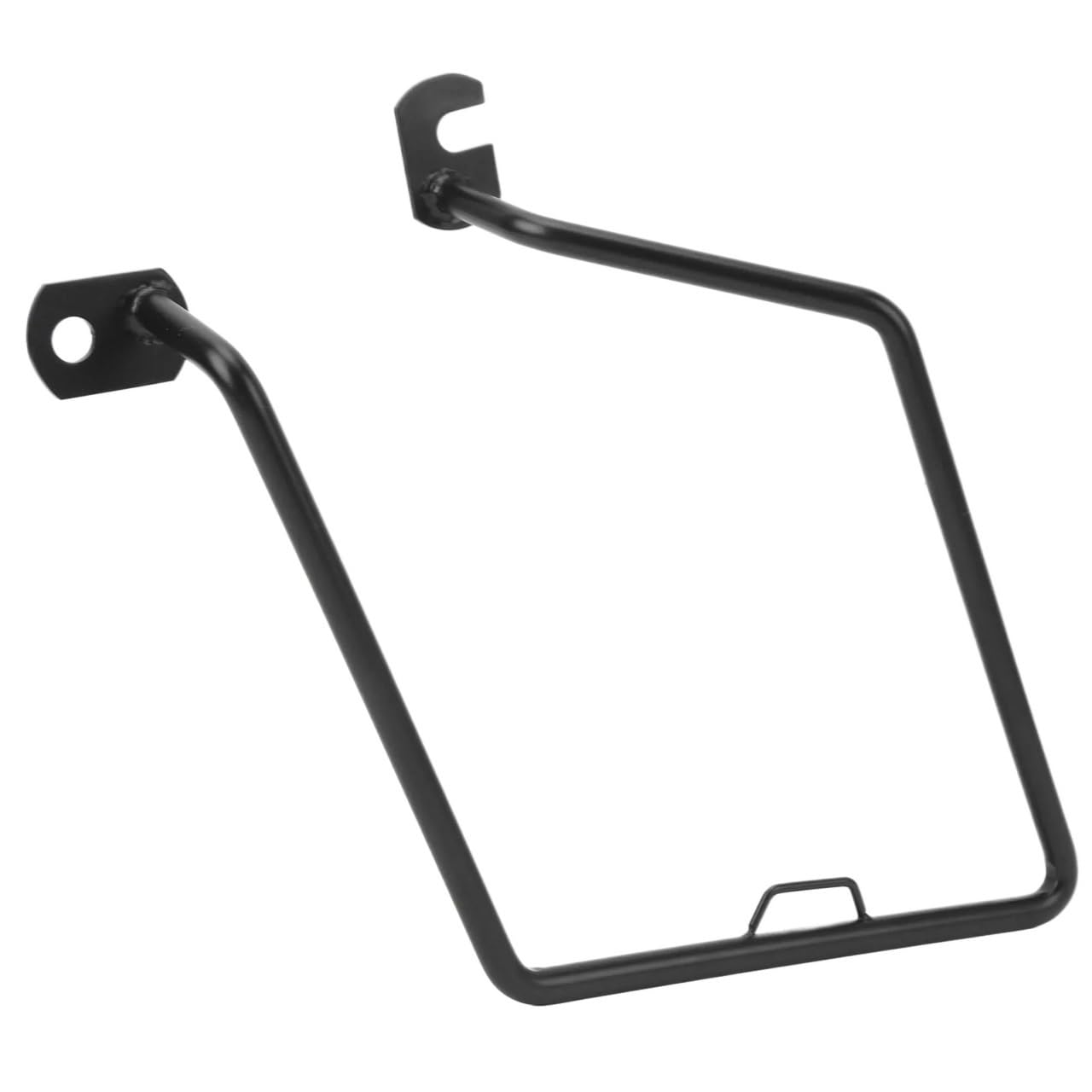 Motorrad Zubehör Motorrad Seite Sattel Tasche Unterstützung Rack Hohe Festigkeit Seite Gepäck Träger Rack Für Ka&wasaki W400 W650 W800 Hintere Gepäckbox Halterung von BELWEIS