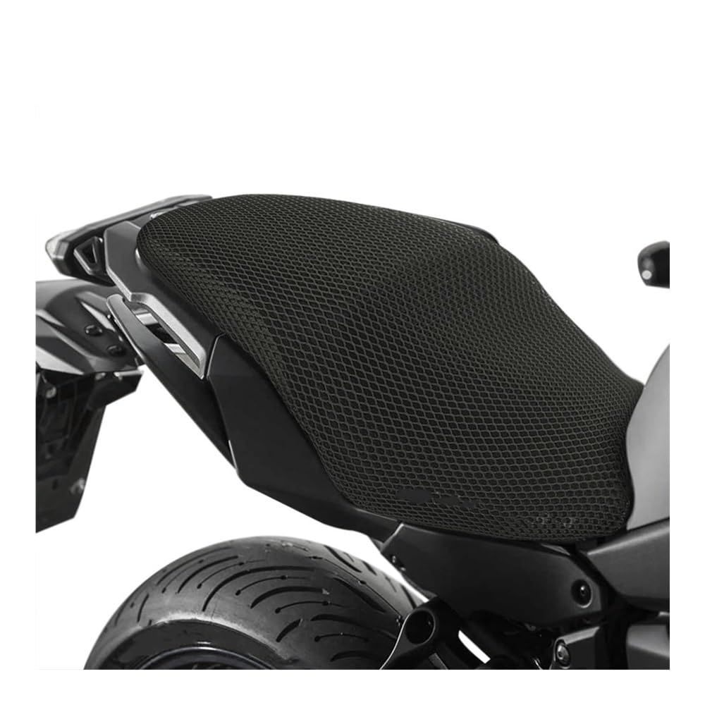 Motorradzubehör Sitzbezüge Motorrad Schutz Kissen Sitzbezug Nylon Stoff Sattel Sitzbezug Für Für Tracer 7 Für Tracer 700 GT MT-07 Für Tracer von BELWEIS