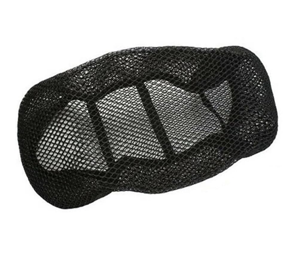 Motorradzubehör Sitzbezüge Motorrad Zubehör Sitzbezüge Schützen Kissen Mesh Sitzbezug Moped Motorrad Roller Sitzbezug Gitter Schutz Pad von BELWEIS