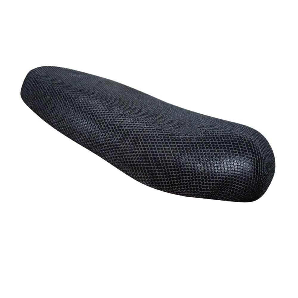 Motorradzubehör Sitzbezüge Universal Motorrad Sitzbezug M/L/XL Net Mesh Protector Atmungsaktive Kissen Abdeckung Für Moto Motorrad Roller Elektrische Fahrrad von BELWEIS