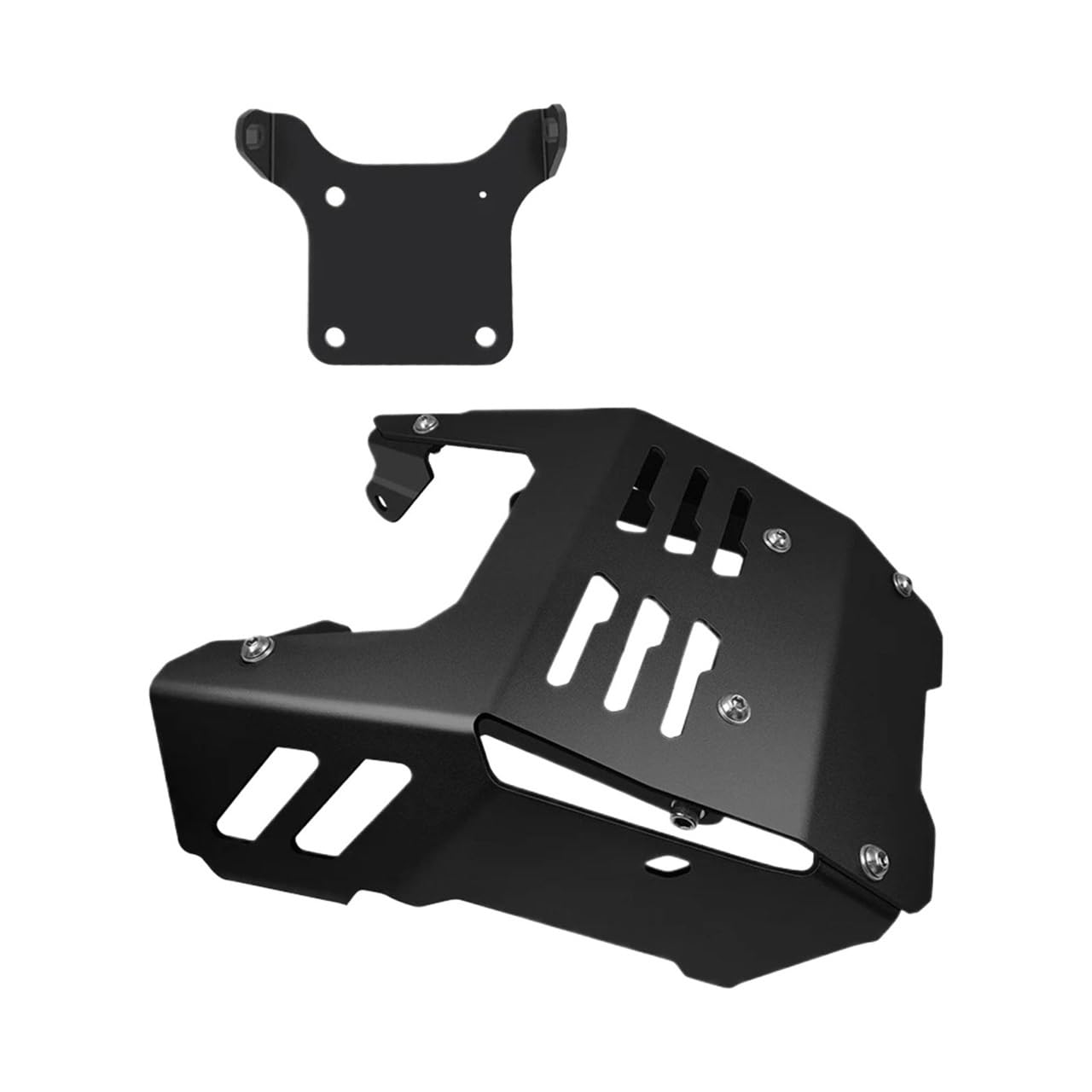 Motorschutzabdeckung, Motorschutz, Aluminiumlegierung, Ersatz Für Teile, Unterfahrschutz Für Monkey 125 2021–2023 Motorschutz Chassis von BELWEIS