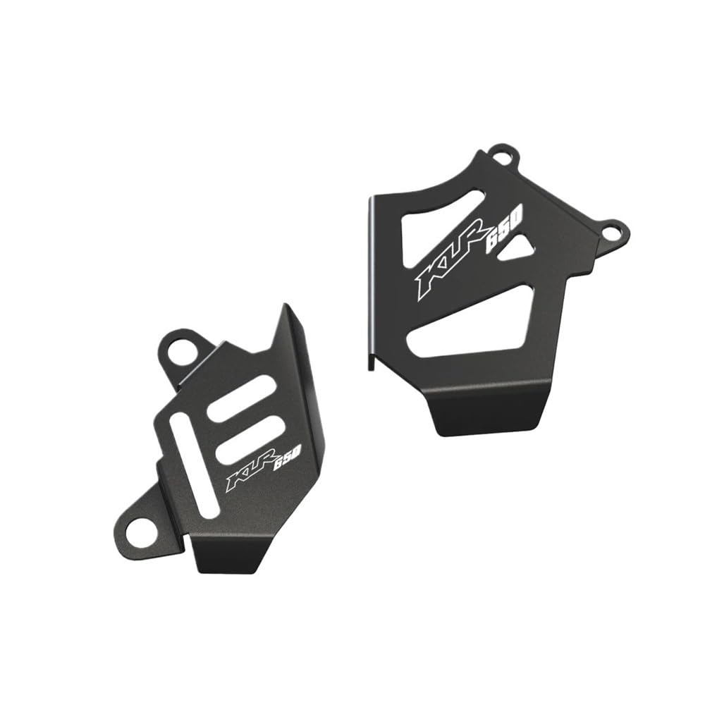 Schutz Bremsflüssigkeitsbehälters Motorrad Für Ka&wasaki Motorrad Vorne Hinten Bremssattel Abdeckung Protector Schutz KLR650 KLR 650-E 2008-2012 2013 2014 2015 2016 2017 2018 von BELWEIS