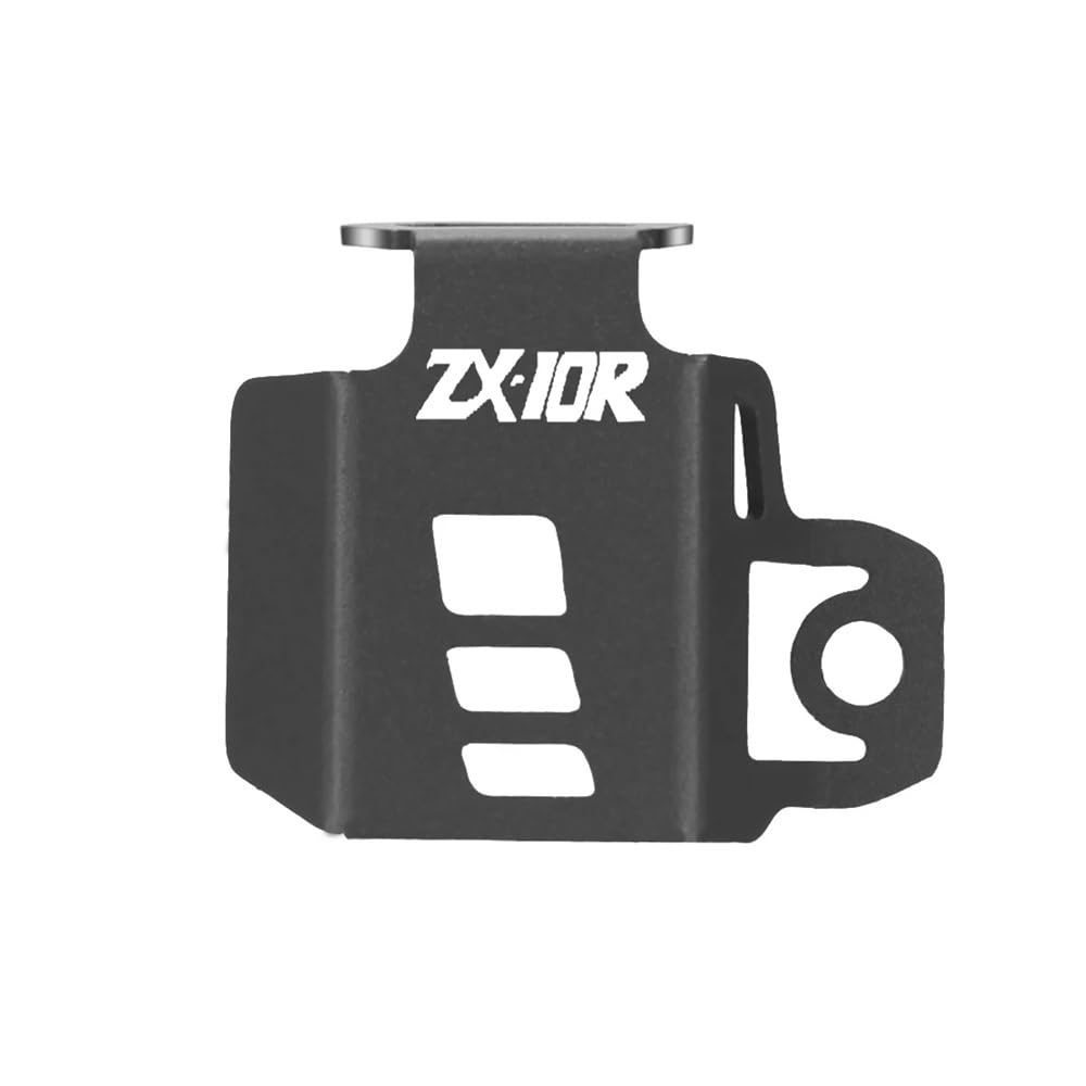 Schutz Bremsflüssigkeitsbehälters Motorrad Für Ka&wasaki ZX 10R ZX-10R ZX10R Motorrad Hinten Brems Pumpe Flüssigkeit Tank Öl Tasse Reservoir Schutz Cover Schutz Zubehör von BELWEIS