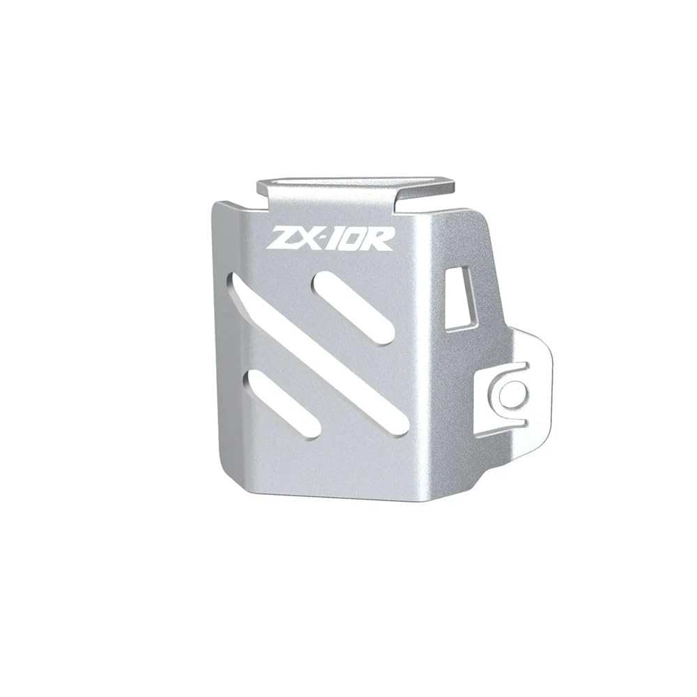 Schutz Bremsflüssigkeitsbehälters Motorrad Für Ka&wasaki ZX 10R ZX-10R ZX10R Motorrad Hinten Brems Pumpe Flüssigkeit Tank Öl Tasse Reservoir Schutz Cover Schutz Zubehör von BELWEIS