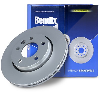 Bendix 1x Bremsscheibe belüftet hinten [Hersteller-Nr. BDS1081] für VW von Bendix