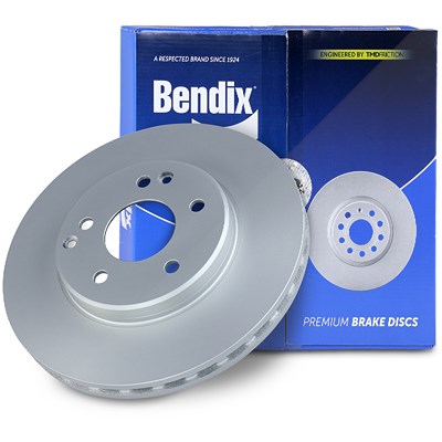 Bendix 1x Bremsscheibe belüftet vorne [Hersteller-Nr. BDS1054HC] für Mercedes-Benz von Bendix