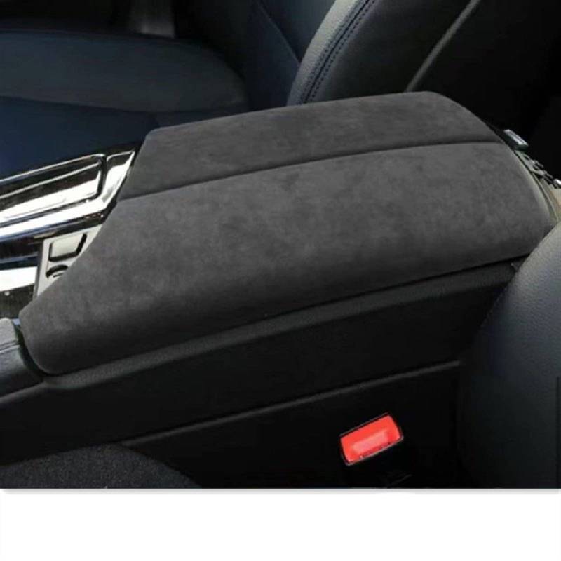 Mittelkonsolen Für Kfz Für 5er 6er GT F10 F11 G30 G31 G32 2011-2022 Ultrasuede Wrap Car Armrest Box Panel Trim Sticker Cover Autozubehör Armlehnen(1) von BENELKZAFA