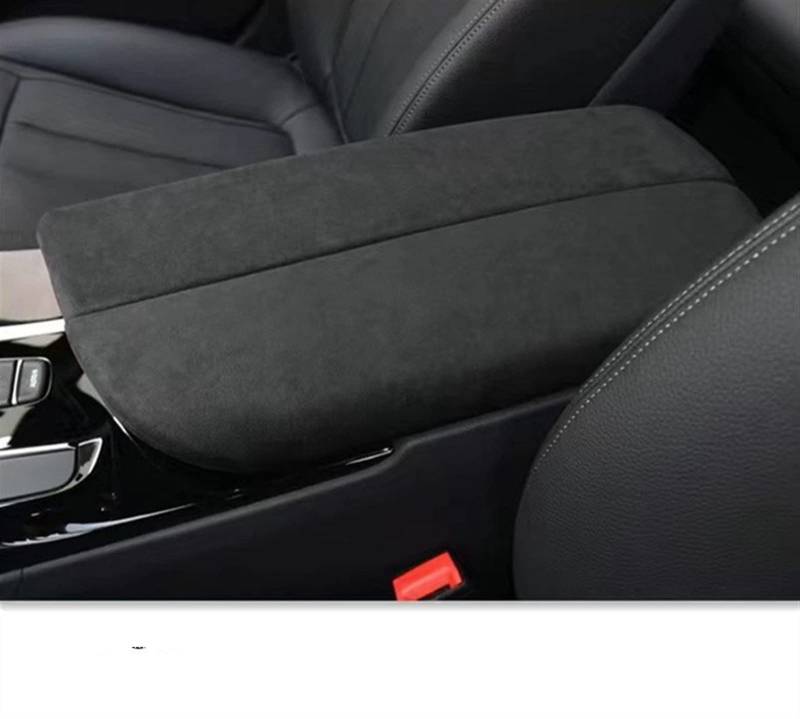 Mittelkonsolen Für Kfz Für 5er 6er GT F10 F11 G30 G31 G32 2011-2022 Ultrasuede Wrap Car Armrest Box Panel Trim Sticker Cover Autozubehör Armlehnen(3) von BENELKZAFA