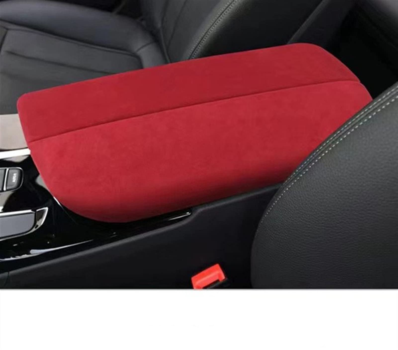 Mittelkonsolen Für Kfz Für 5er 6er GT F10 F11 G30 G31 G32 2011-2022 Ultrasuede Wrap Car Armrest Box Panel Trim Sticker Cover Autozubehör Armlehnen(4) von BENELKZAFA