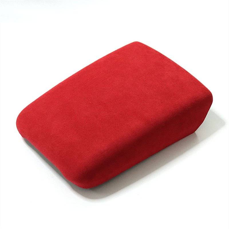 Mittelkonsolen Für Kfz Für A4 B9 S4 A5 S5 2017 Ultrasuede Top Suede Wrap Car Storage Armrest Box Panel Trim Cover Armlehnen(1) von BENELKZAFA