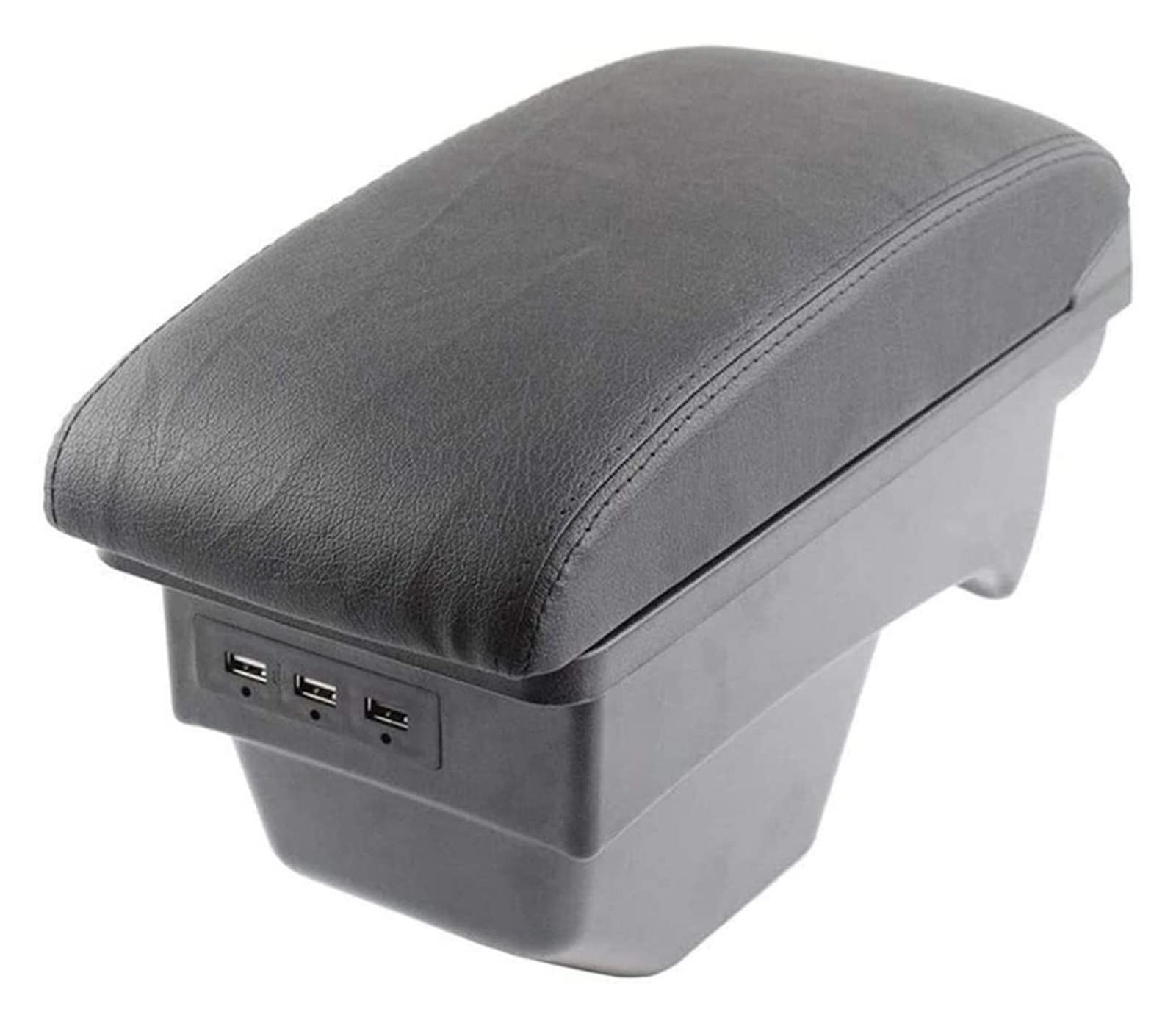 Mittelkonsolen Für Kfz Für C4 2011-2018 Auto Armlehnenbox Doppelschicht Leder Armlehnenkarton Ablage Center Console USB Schnittstelle Armlehnen von BENELKZAFA