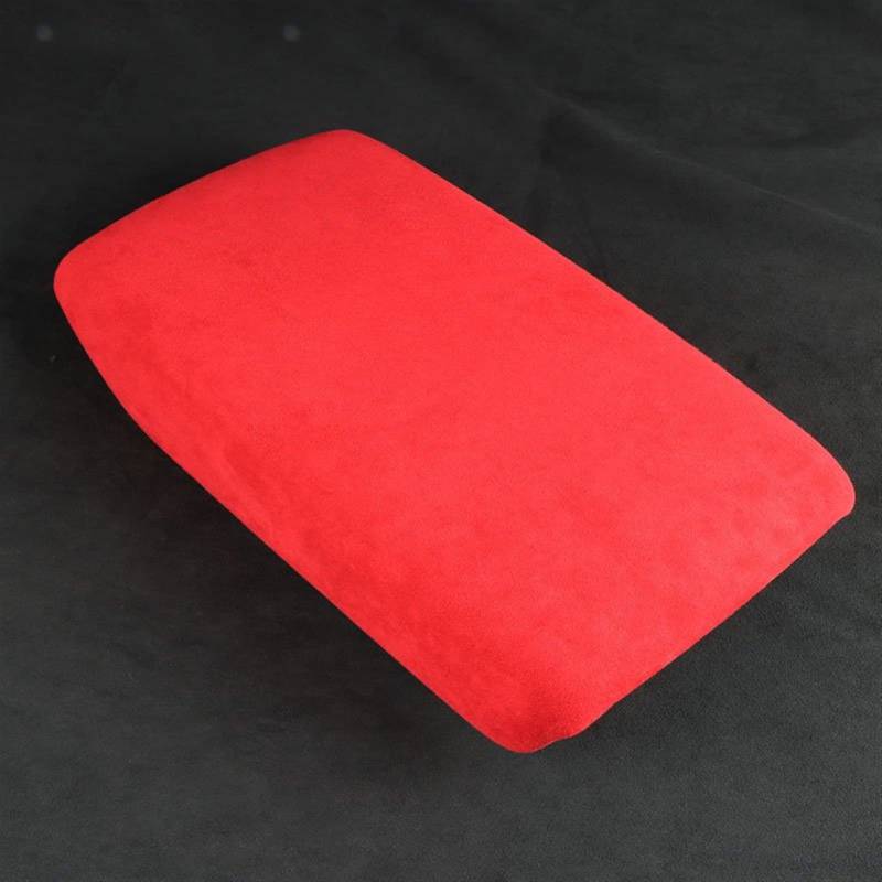 Mittelkonsolen Für Kfz Für Civic 11. Gen 2021 2022 Top Suede Wrap Car Armrest Box Panel Trim Cover Armlehnen(2) von BENELKZAFA