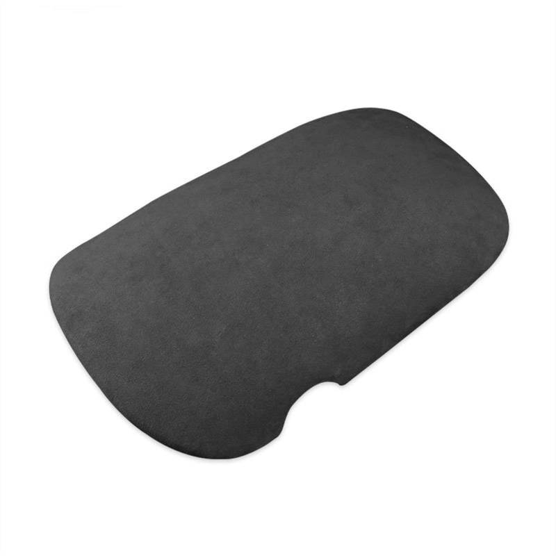 Mittelkonsolen Für Kfz Für F&ord Mustang GT GT500 GT350 2015-2022 Top Suede Wrap Car Armrest Box Panel Trim Cover Armlehnen(1) von BENELKZAFA