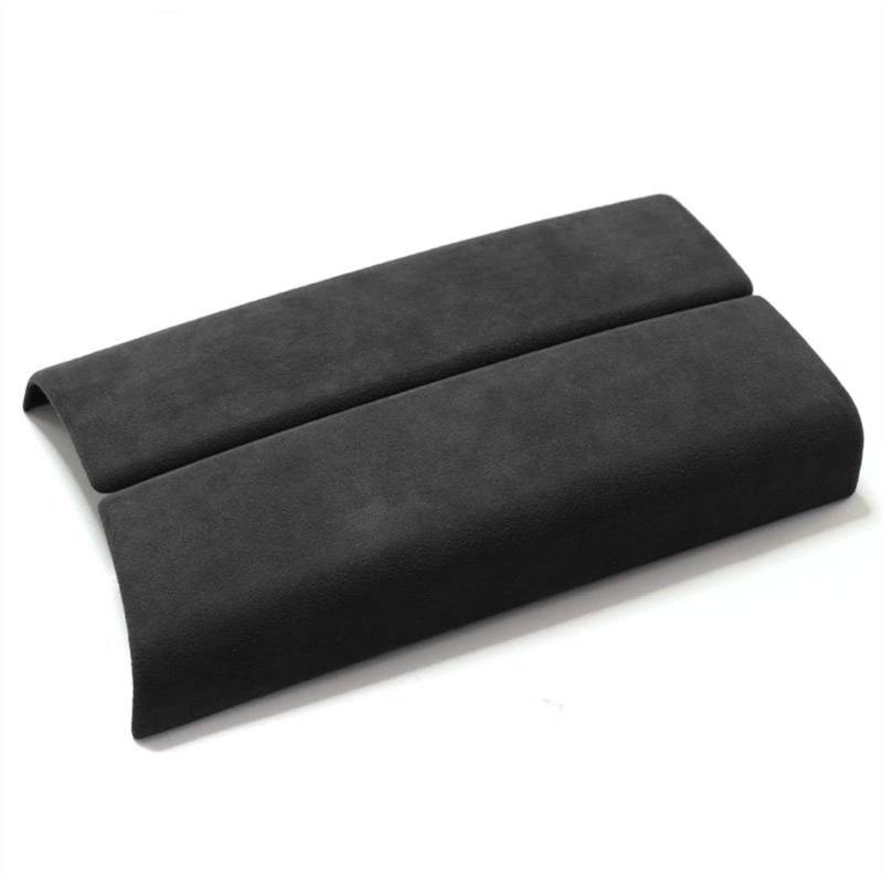 Mittelkonsolen Für Kfz Für M&ercedes B&enz CLA Klasse C118 X118 W118 AMG 2020 2021 Ultrasuede Wrap Car Armrest Box Panel Trim Sticker Cover Armlehnen(1) von BENELKZAFA