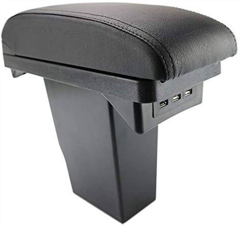 Mittelkonsolen Für Kfz Für P&eugeot 2008 Auto Armlehnenbox Dual Layer Lederarm Rest Center Console Aufbewahrungsbox Armlehne Armlehnen von BENELKZAFA