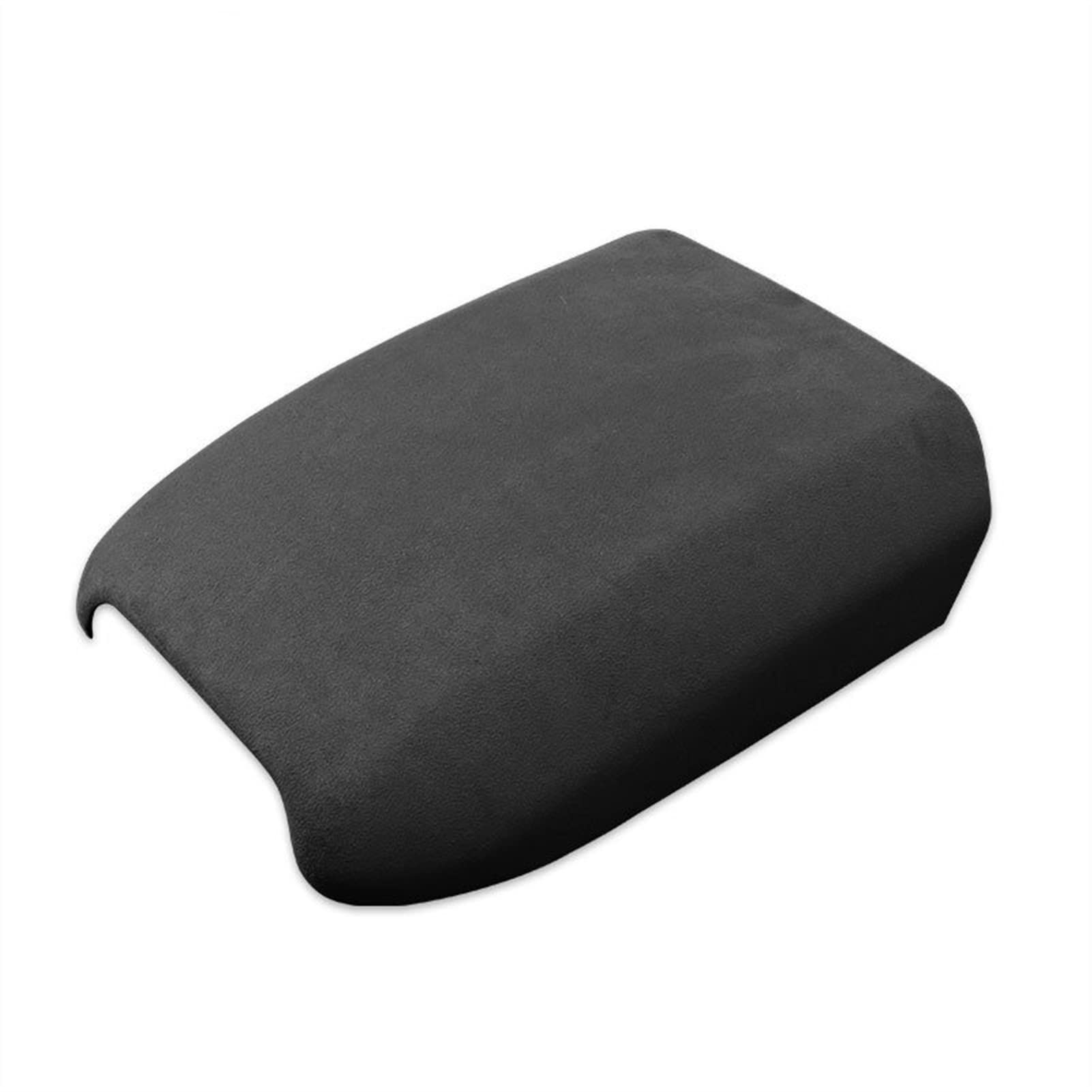 Mittelkonsolen Für Kfz Für P&orsche Cayenne 2018-2022 Top Suede Wrap Car Armrest Box Panel Trim Sticker Cover Armlehnen(1) von BENELKZAFA