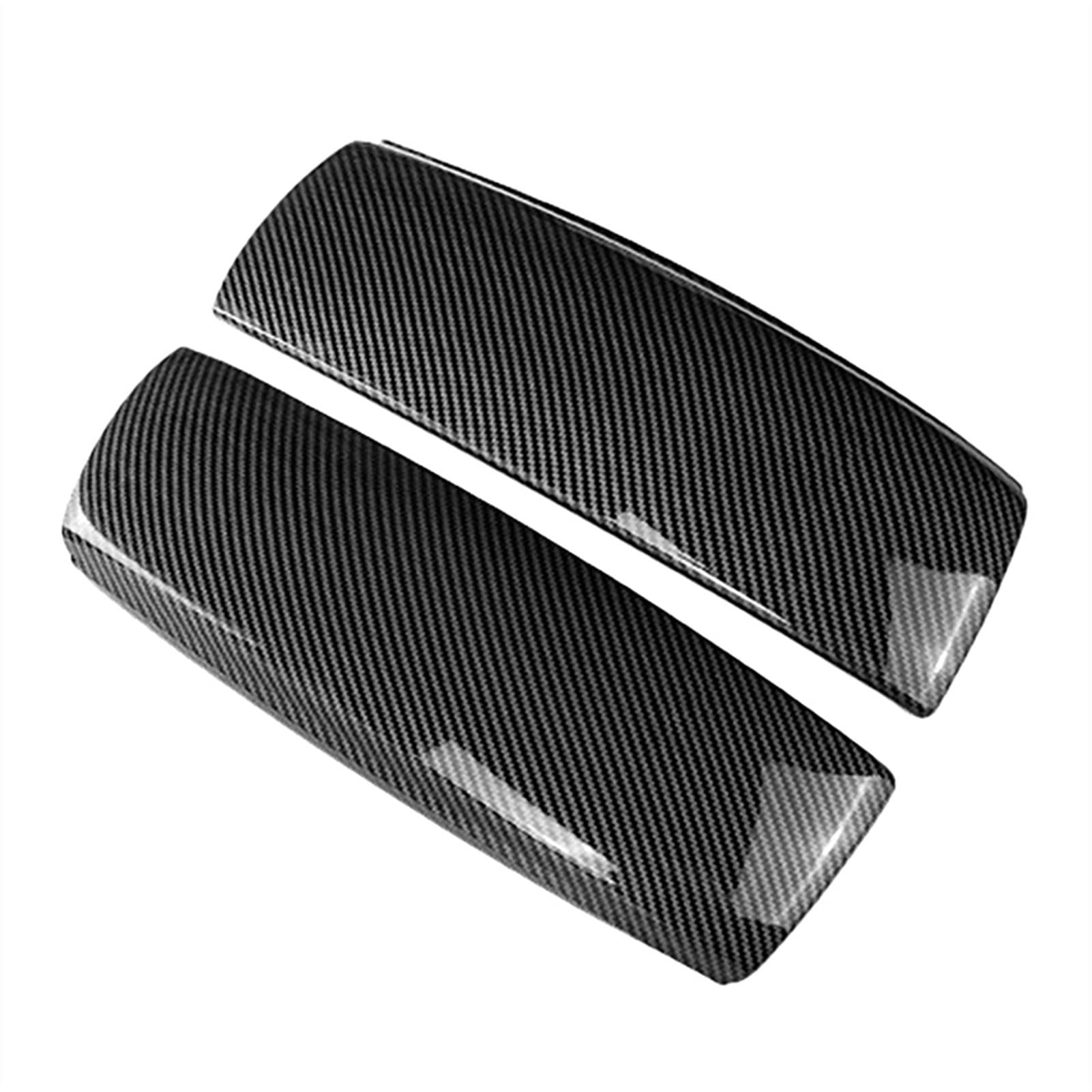 Mittelkonsolen Für Kfz Für X5 F15 X6 F16 2014-2019 Kohlefaser Auto Mittelkonsole Armlehne Box Panel Cover Trim Dekoration Aufkleber Armlehnen von BENELKZAFA