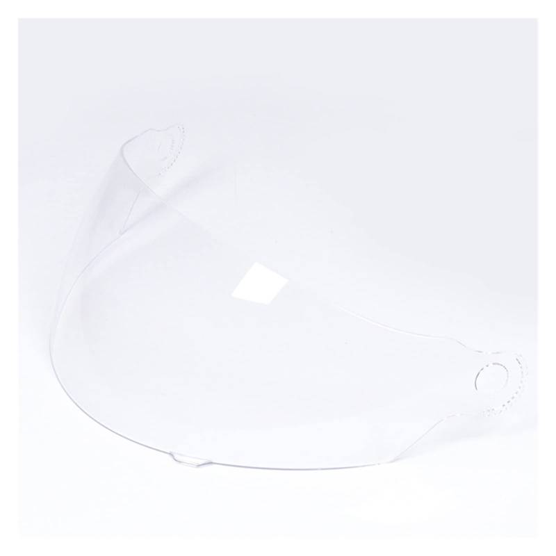 BENNER Motorradhelm Visierlinse, Motorrad-Helm-Schild Compatible with Das Full-Face-Motorrad-Helm-Visier Mit ORZ-161 Kompatibel (Color : Transparent) von BENNER