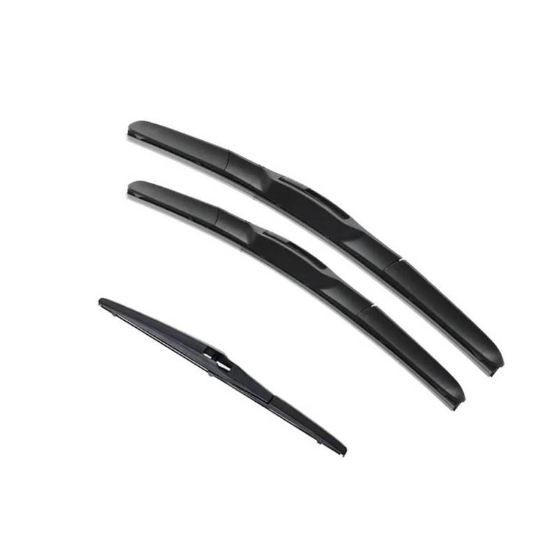 Vorne Hinten Wischer Blades Set Für Toyota RAV4 XA40 2013 2014 2015 2016 2017 2018 Windschutzscheibe Windschutz Fenster 26 "+16" + 10" (Color : Left Hand Drive) von BENSIL