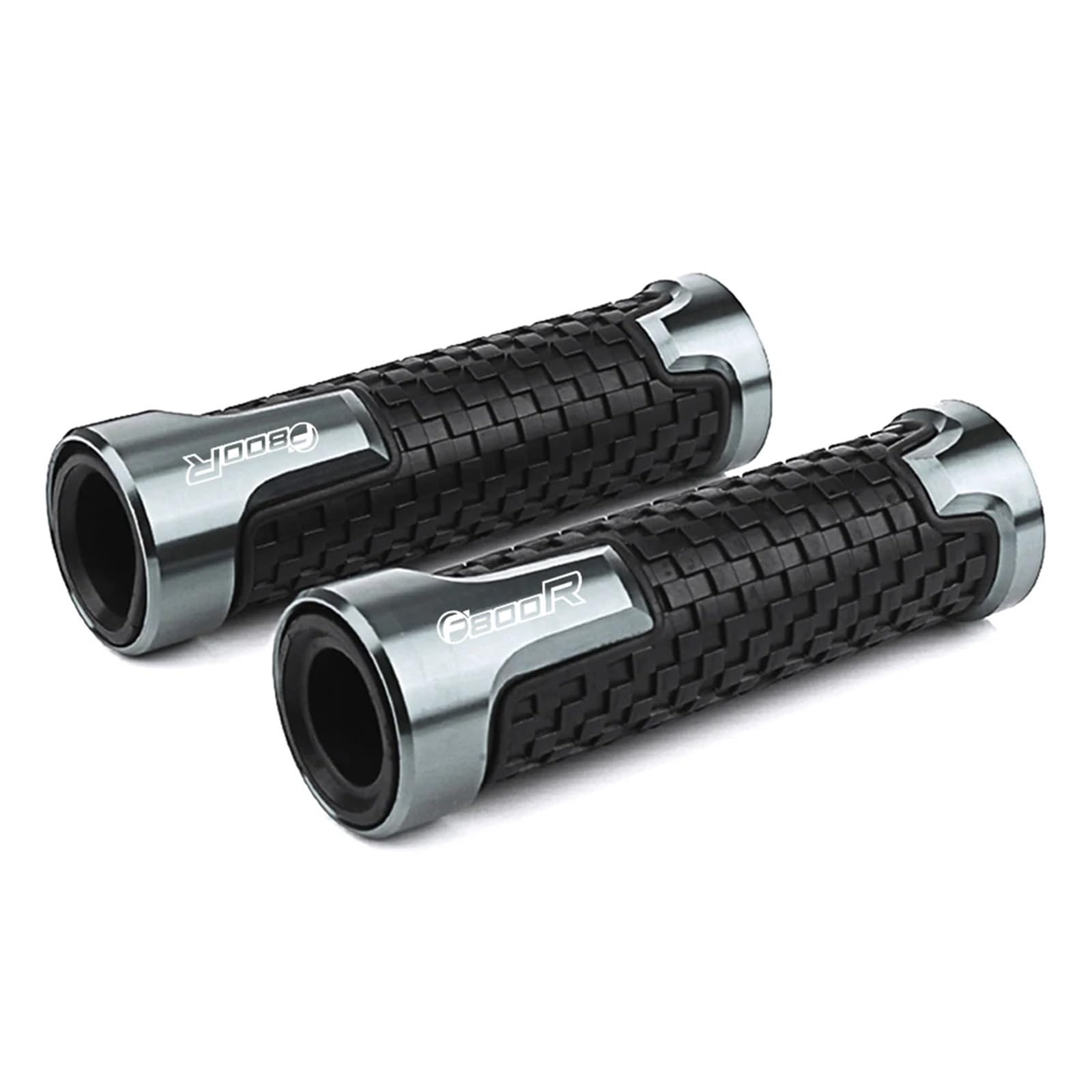 BENing Night Für BM&W F800r F900r F900xr F800 F900 Lenker 7/8" 22MM Hanrdle Bar Grips Zubehör Motorrad Lenkergriffe(F900r Titanium) von BENing Night