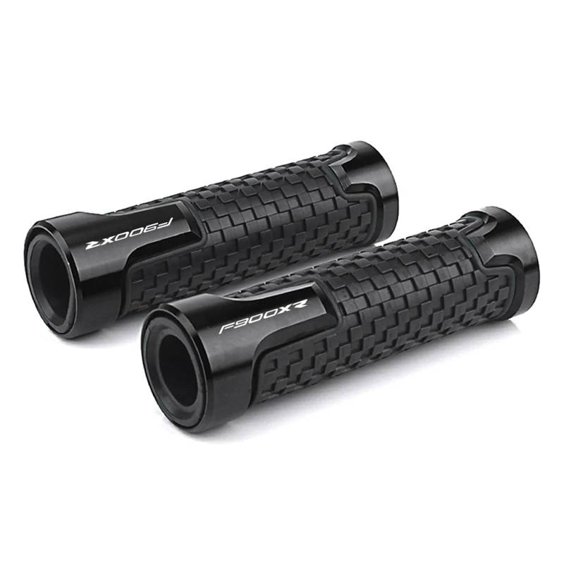 BENing Night Für BM&W F800r F900r F900xr F800 F900 Lenker 7/8" 22MM Hanrdle Bar Grips Zubehör Motorrad Lenkergriffe(F900xr Black) von BENing Night