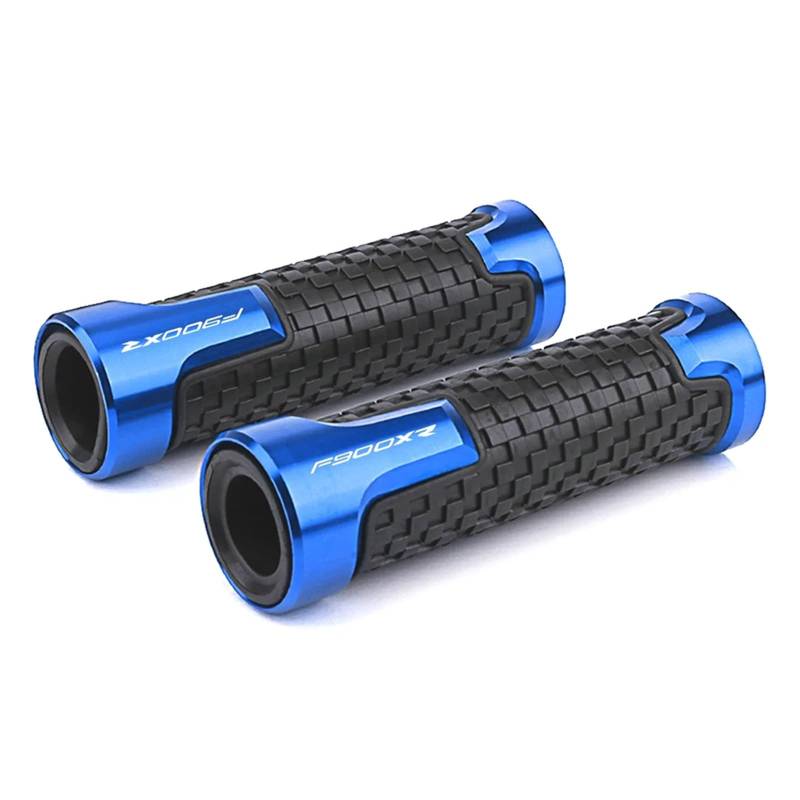 BENing Night Für BM&W F800r F900r F900xr F800 F900 Lenker 7/8" 22MM Hanrdle Bar Grips Zubehör Motorrad Lenkergriffe(F900xr Blue) von BENing Night