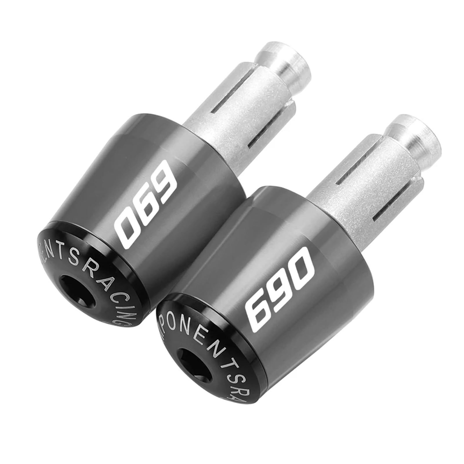 BENing Night Lenkergewichte Motorrad Lenkabschlussstopfen Für 690DUKE 690 Duke Duke690 2012-2014 Lenker Stecker Slider Lenker Griffe Kappe Griff Bar Kappe End Stecker(8) von BENing Night