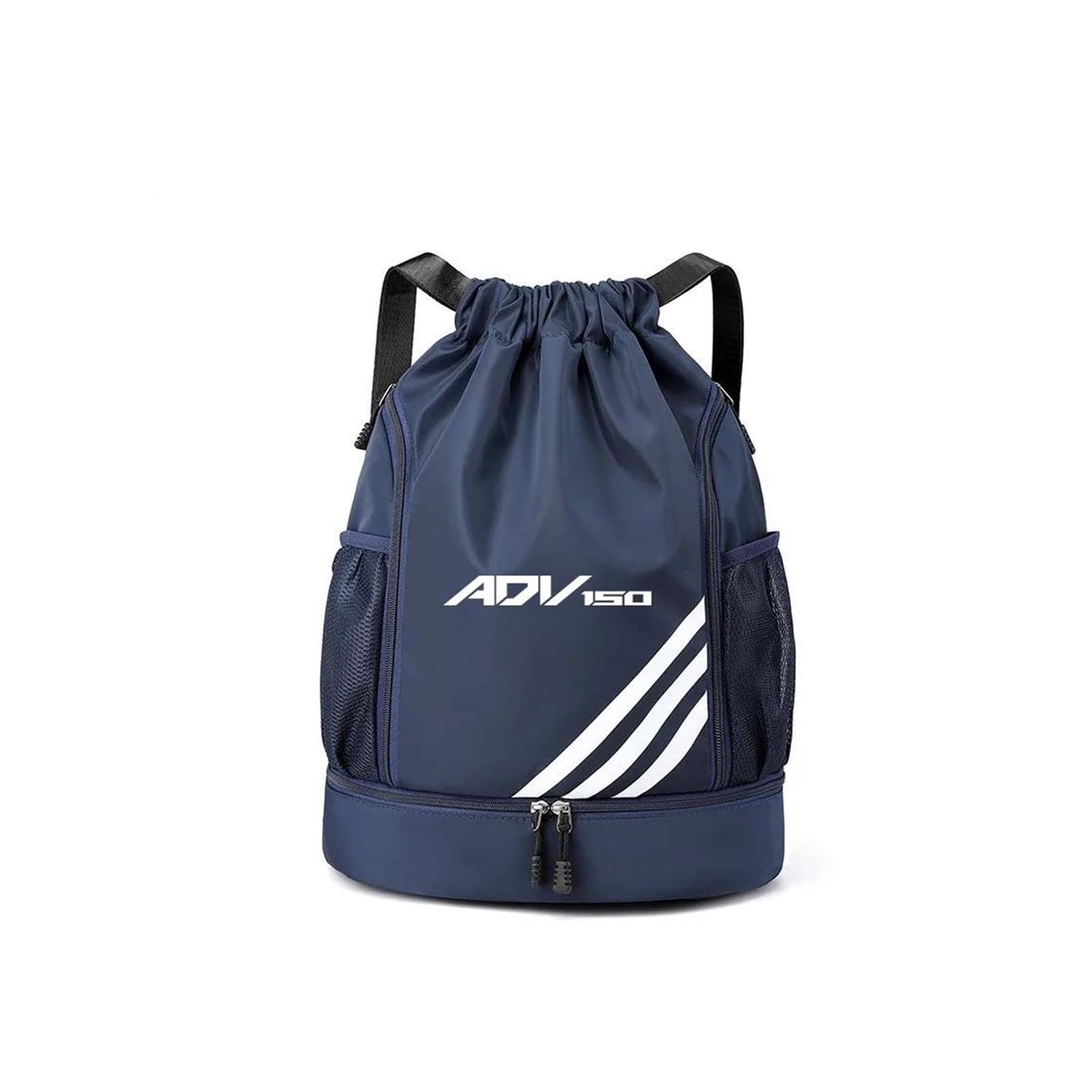 BENing Night Reiserucksäcke Motorradrucksäcke Für ADV150 ADV 150 Motorrad Wasserdichter Rucksack(Navy Blue) von BENing Night