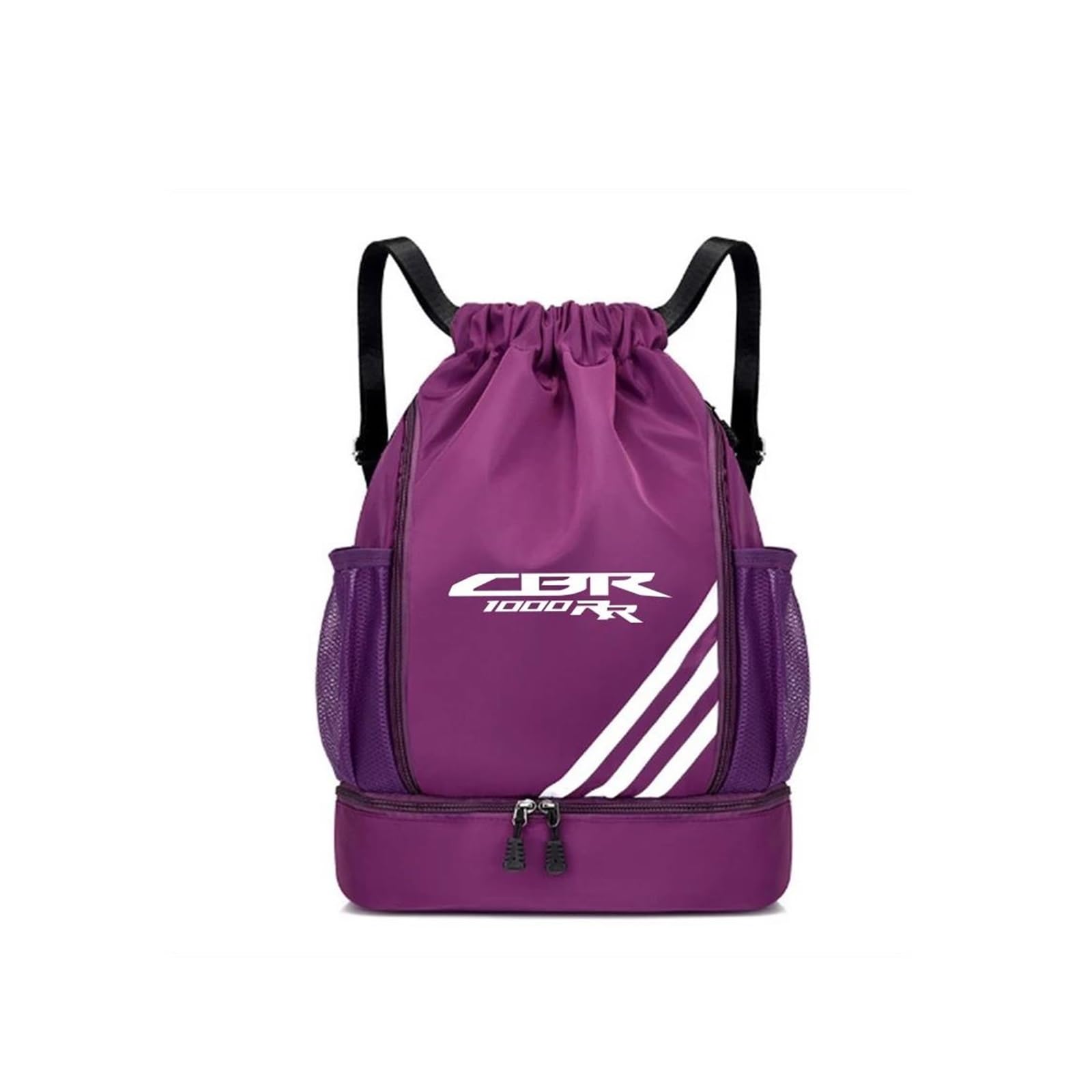 BENing Night Reiserucksäcke Motorradrucksäcke Für CBR 1000RR CBR1000RR CBR 1000 RR Motorrad Rucksack wasserdichte Reisetasche(Purple) von BENing Night