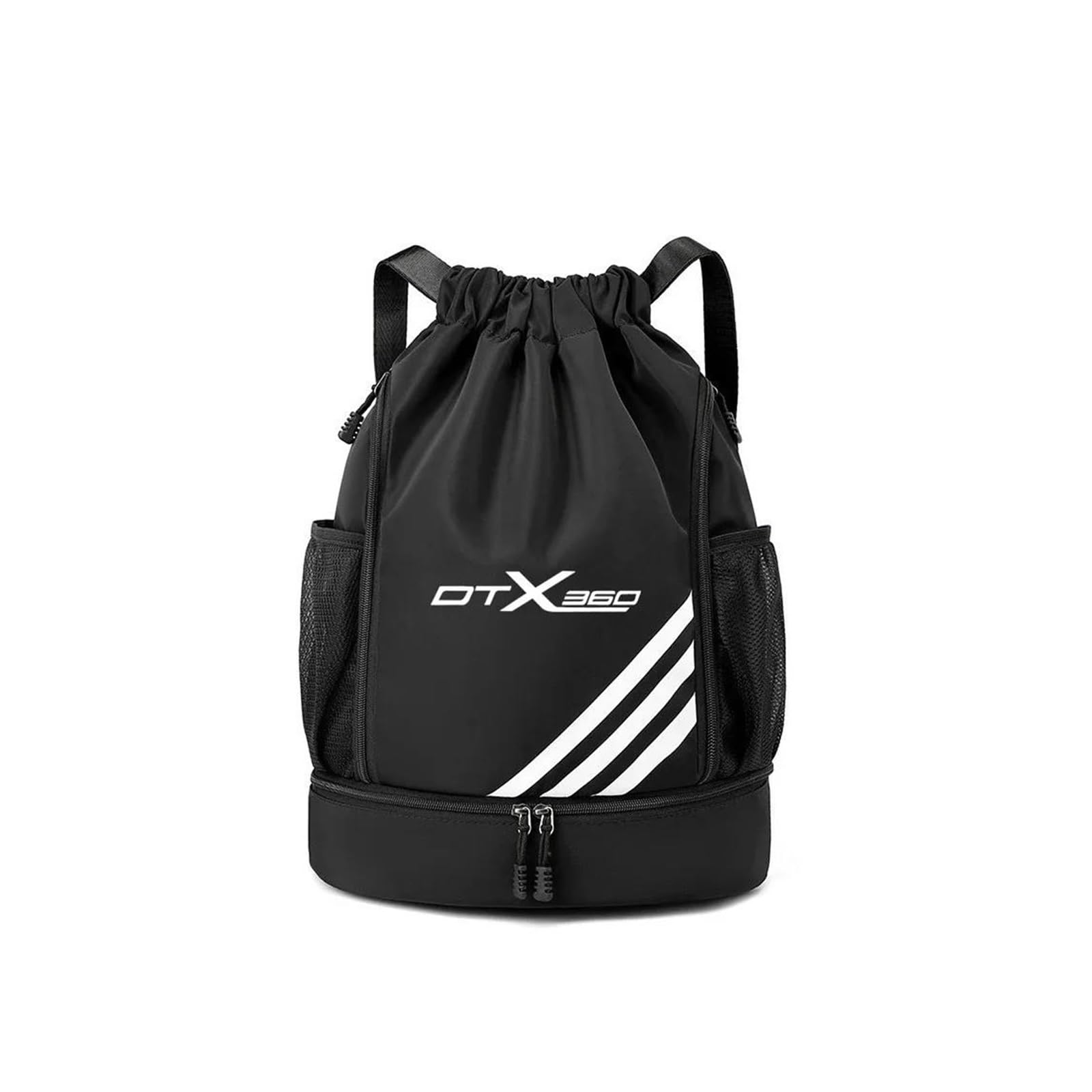 BENing Night Reiserucksäcke Motorradrucksäcke Für KYMCO Für Xciting DTX360 DTX 360 Motorrad Wasserdichter Freizeitrucksack(Black) von BENing Night