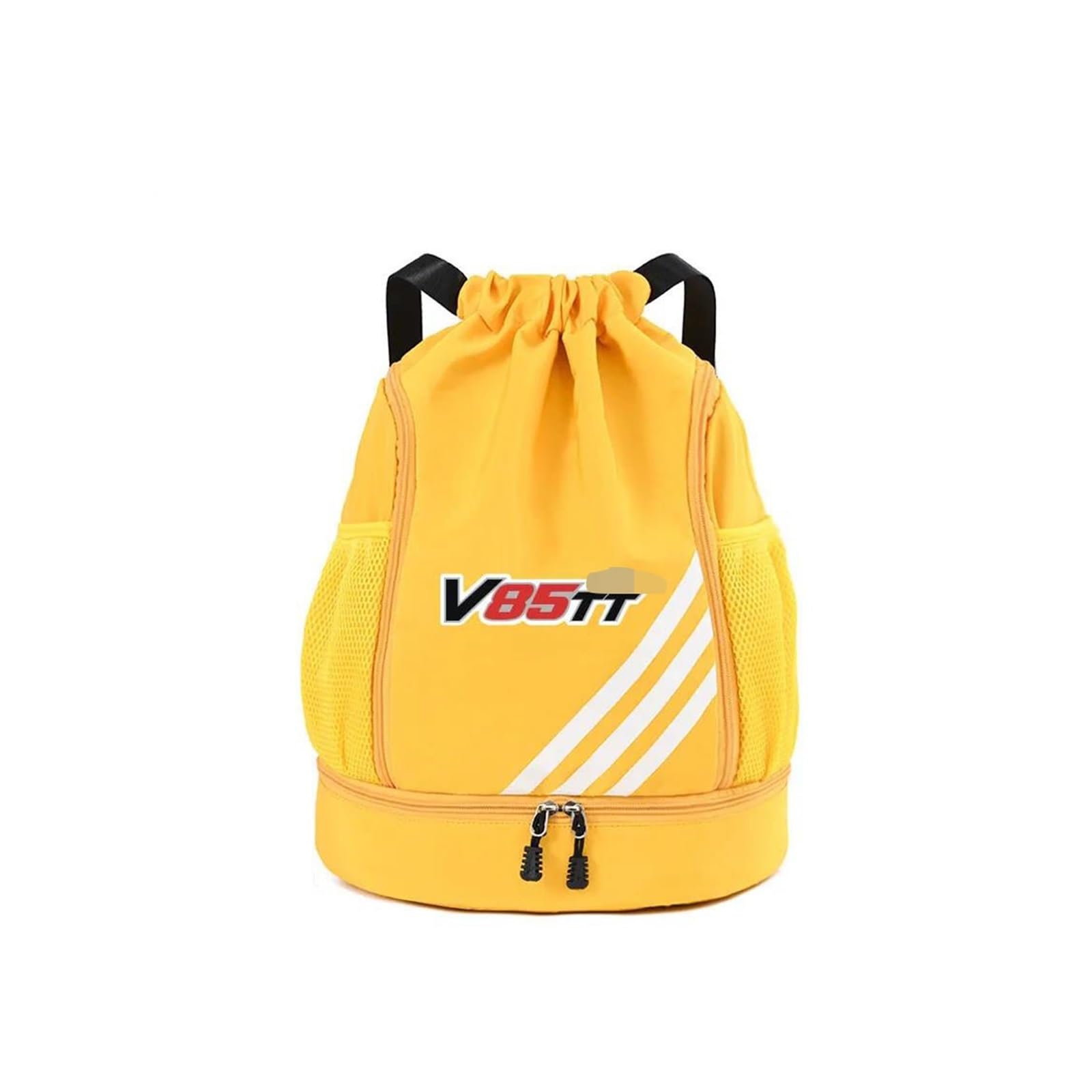 BENing Night Reiserucksäcke Motorradrucksäcke Für Moto Für Guzzi V85TT 2020-2024 Motorrad Rucksack wasserdichte Reisetasche(Yellow) von BENing Night