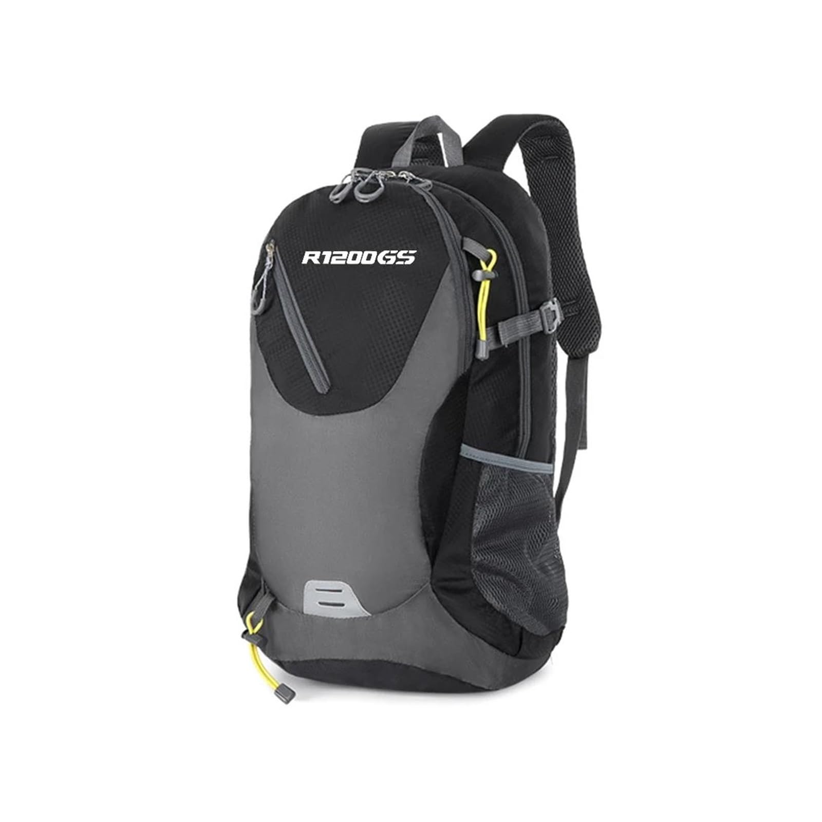 BENing Night Reiserucksäcke Motorradrucksäcke Für R1200GS R1200 GS Motorrad Wasserdichter Rucksack(Black) von BENing Night