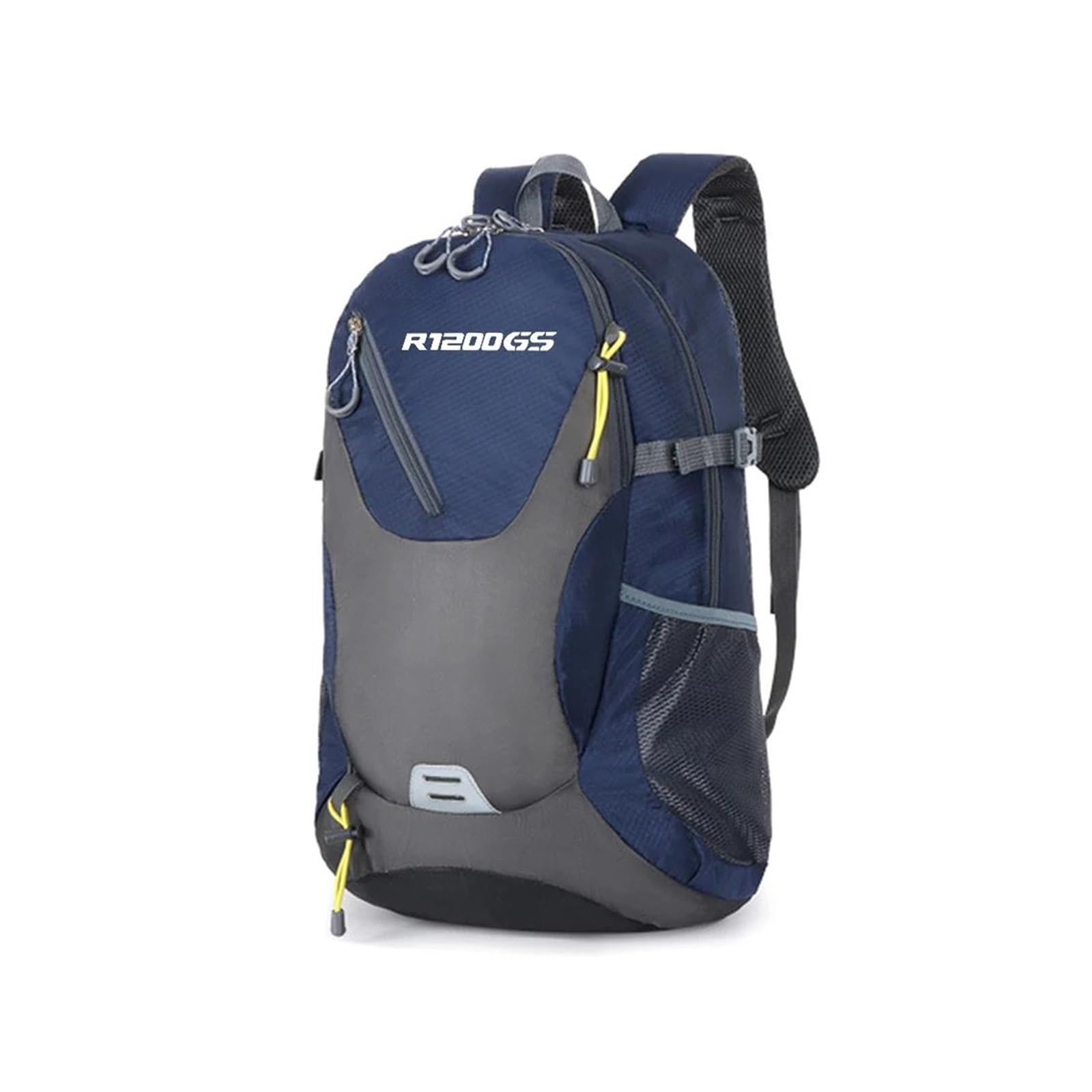 BENing Night Reiserucksäcke Motorradrucksäcke Für R1200GS R1200 GS Motorrad Wasserdichter Rucksack(Navy Blue) von BENing Night