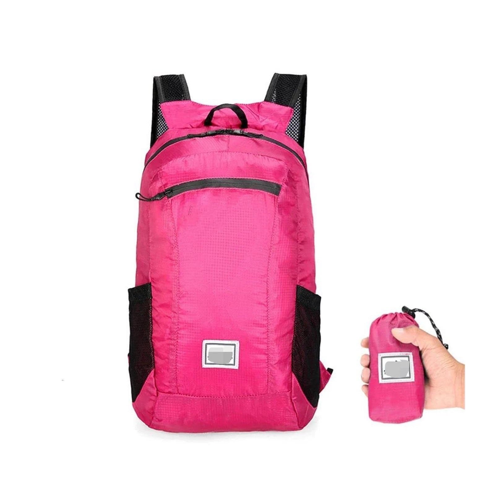 BENing Night Reiserucksäcke Motorradrucksäcke Für TRK 552 502 502X 702 251 752S 180S Motorrad Klappbarer Wasserdichter Rucksack(Rose Red) von BENing Night