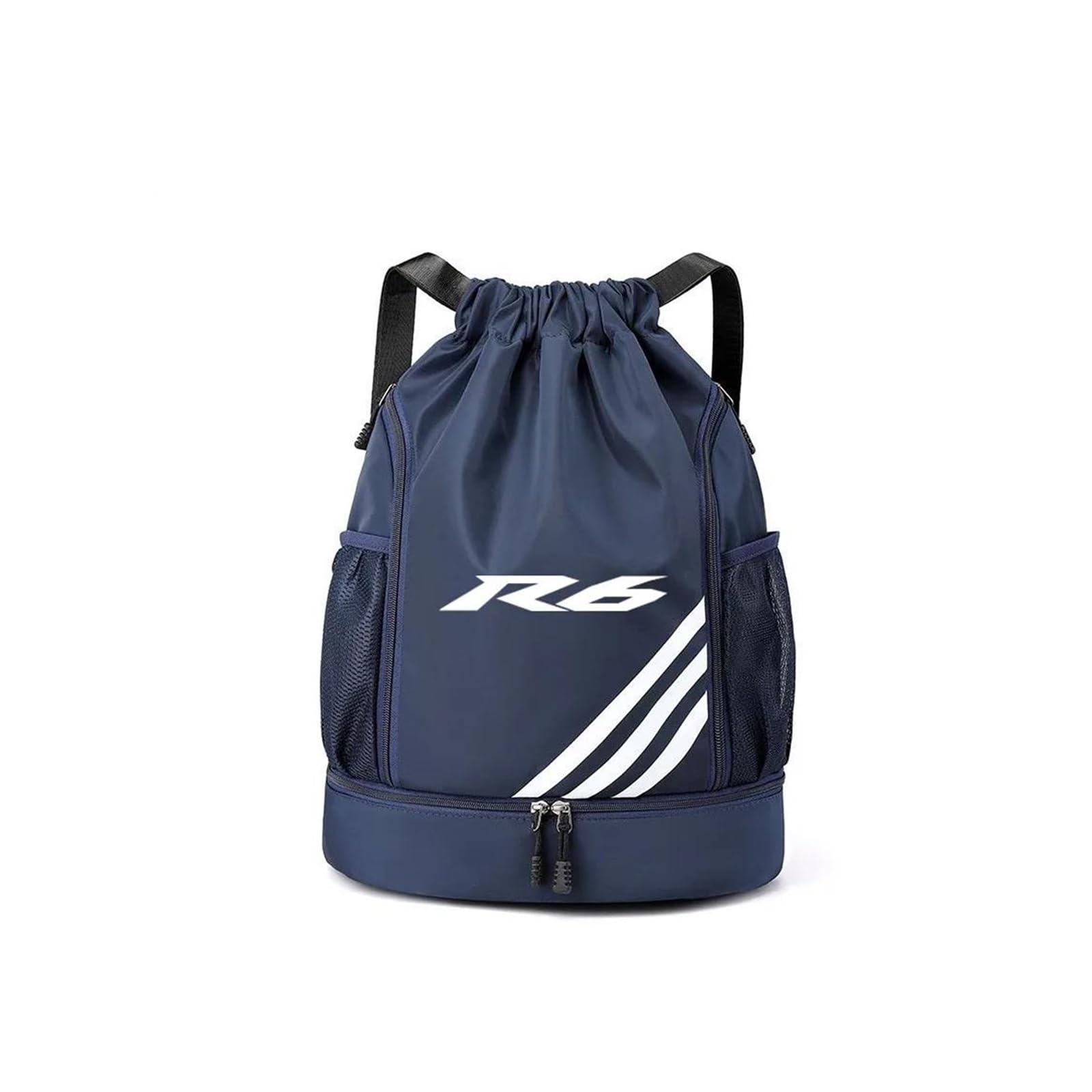 BENing Night Reiserucksäcke Motorradrucksäcke Für YZFR6 YZF R6 Motorrad Wasserdichter Freizeitrucksack(Navy Blue) von BENing Night